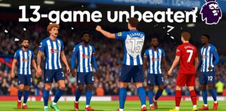 كريستال بالاس يهدد ليفربول بقطع سلسلة 13 مباراة دون هزيمة في الدوري الإنجليزي