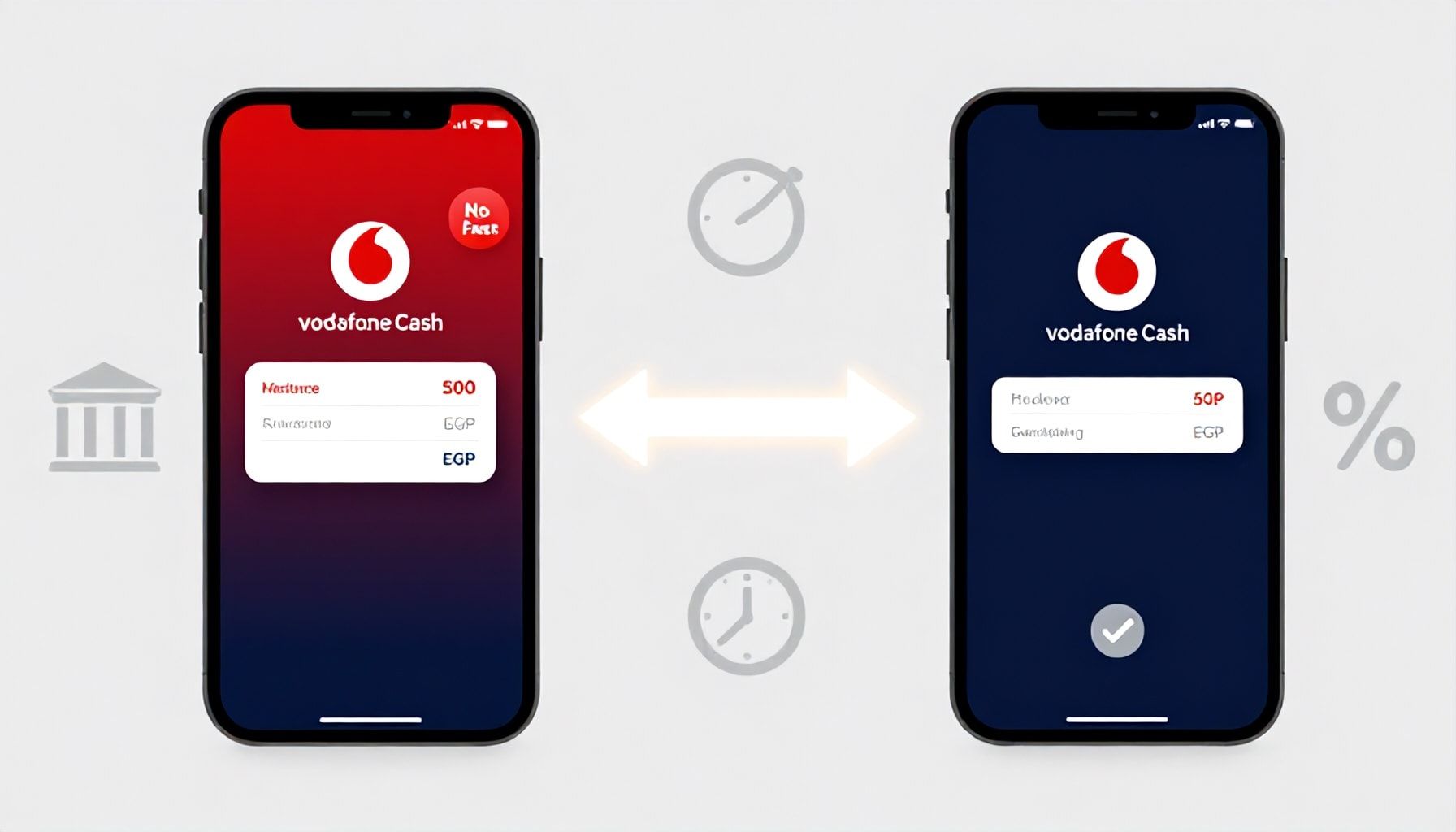 كيف تعمل تقنية التحويل الفوري دون رسوم إضافية
