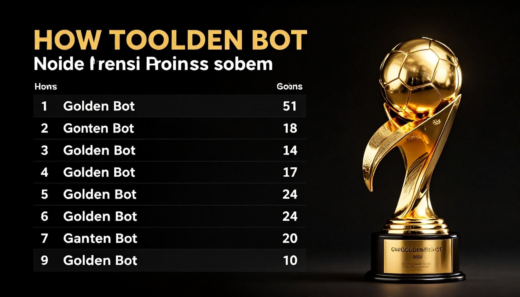 كيف يحسب الحذاء الذهبي ونظام النقاط الجديد