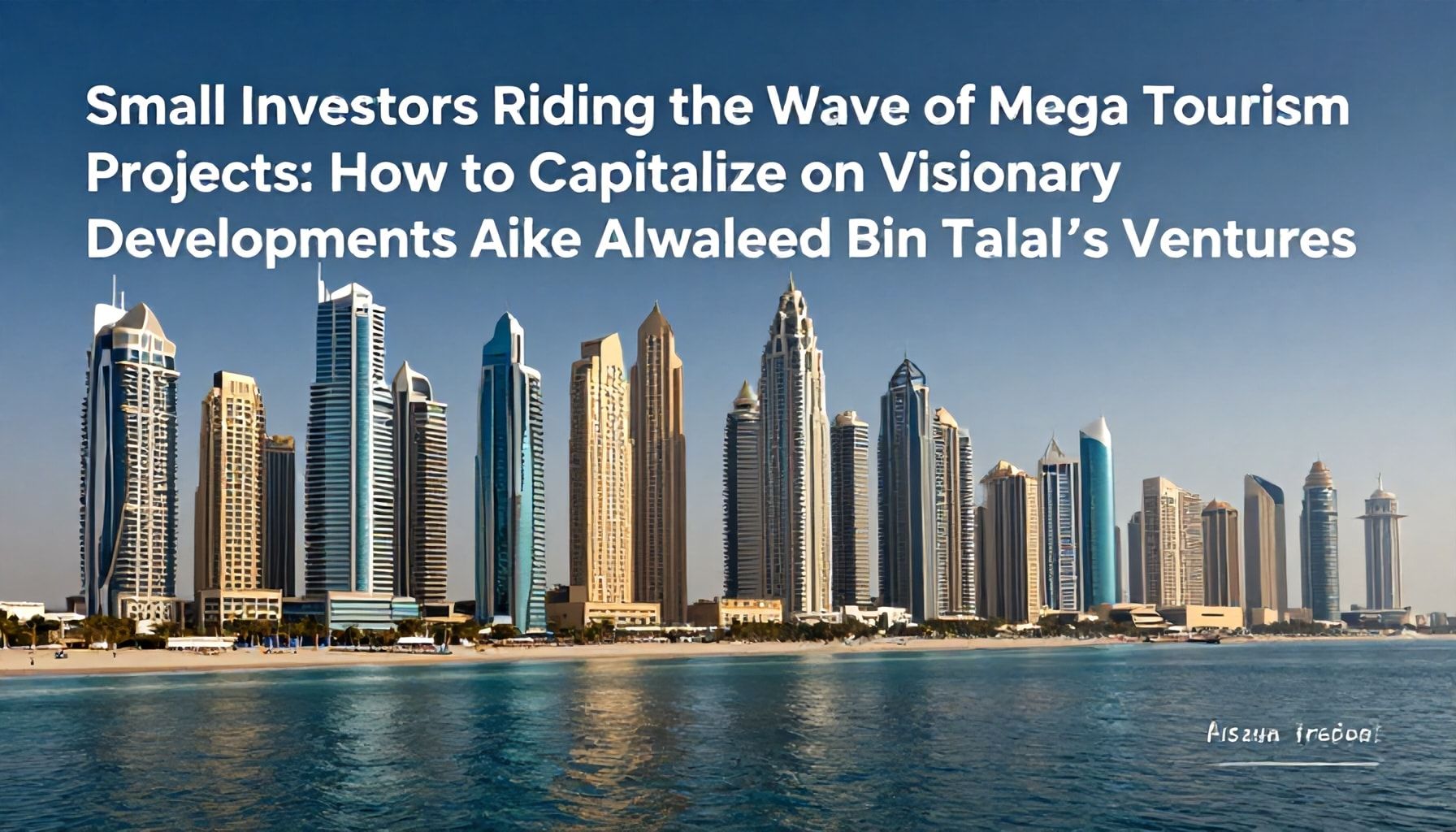 كيفية استفادة المستثمرين الصغار من مشاريع السياحة العملاقة