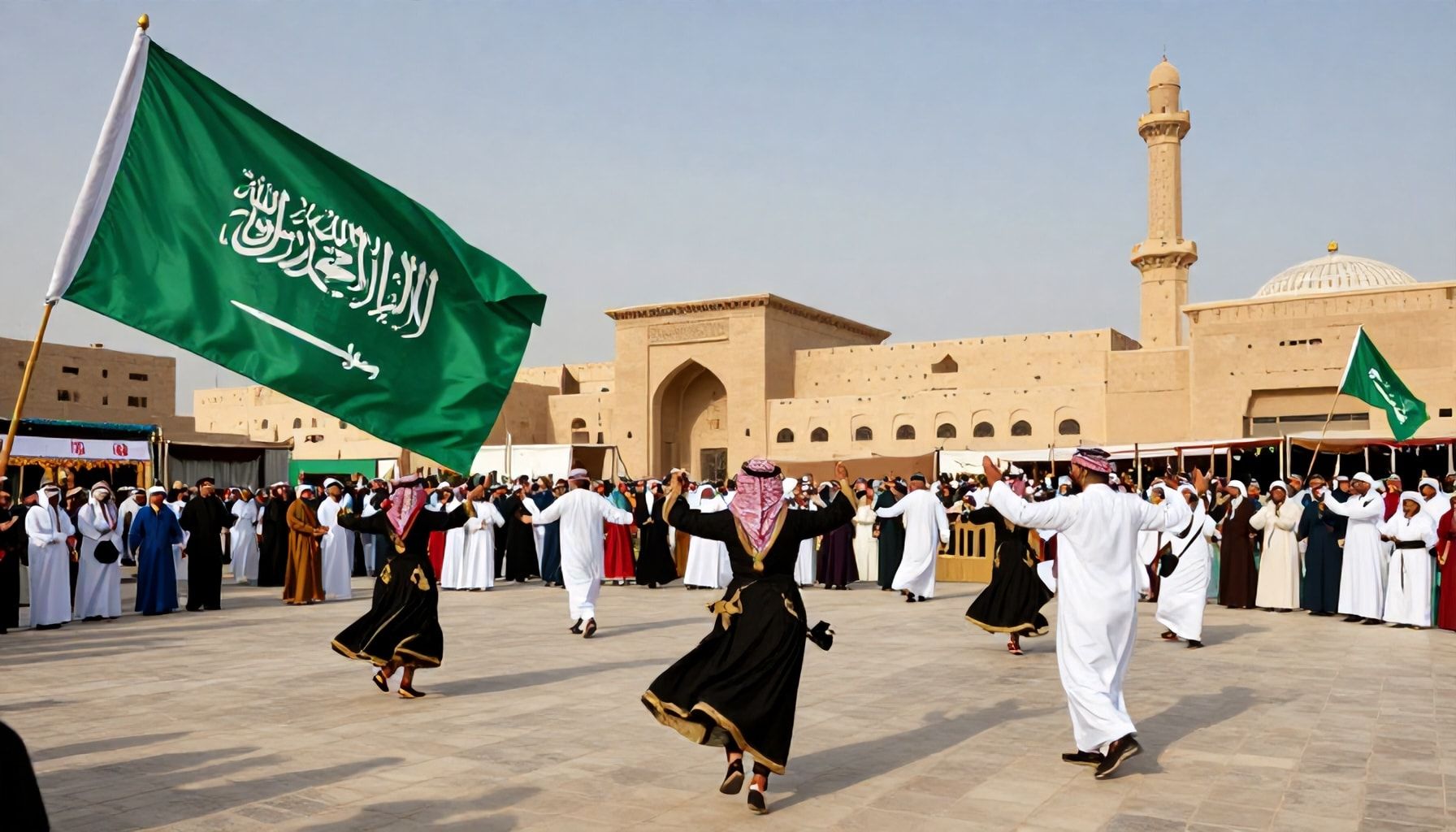 كيفية الاحتفال بيوم التأسيس وفق التقاليد السعودية