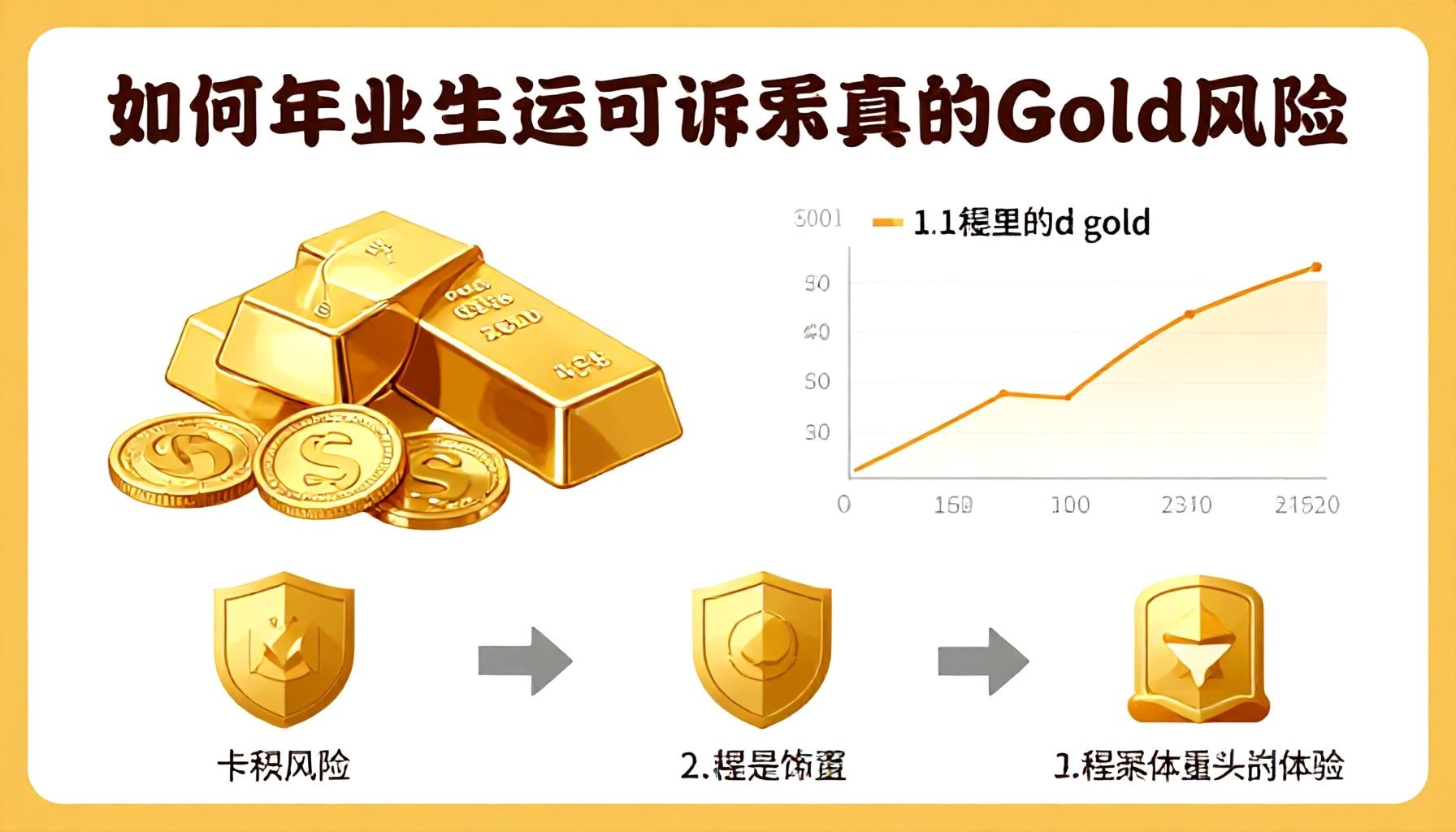 كيفية الاستثمار في الذهب بأقل المخاطر للمبتدئين