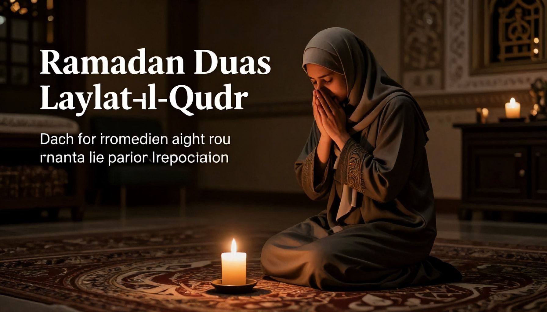 كيفية الاستعداد الروحي والدعائي في العشر الأواخر