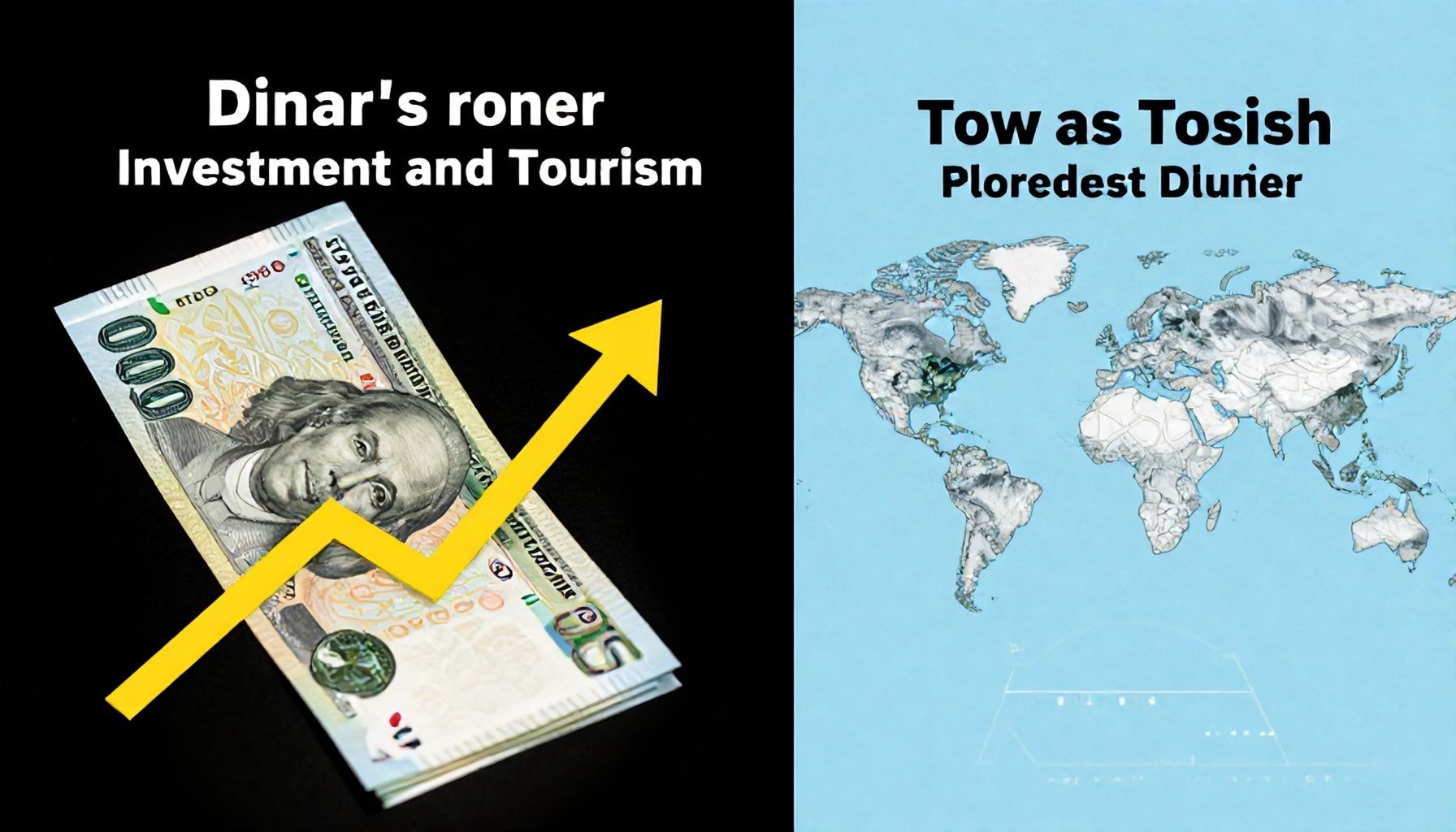 كيفية الاستفادة من ارتفاع الدينار في الاستثمار والسياحة