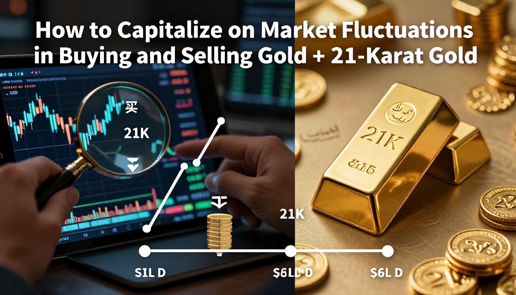 كيفية الاستفادة من التقلبات في الشراء والبيع