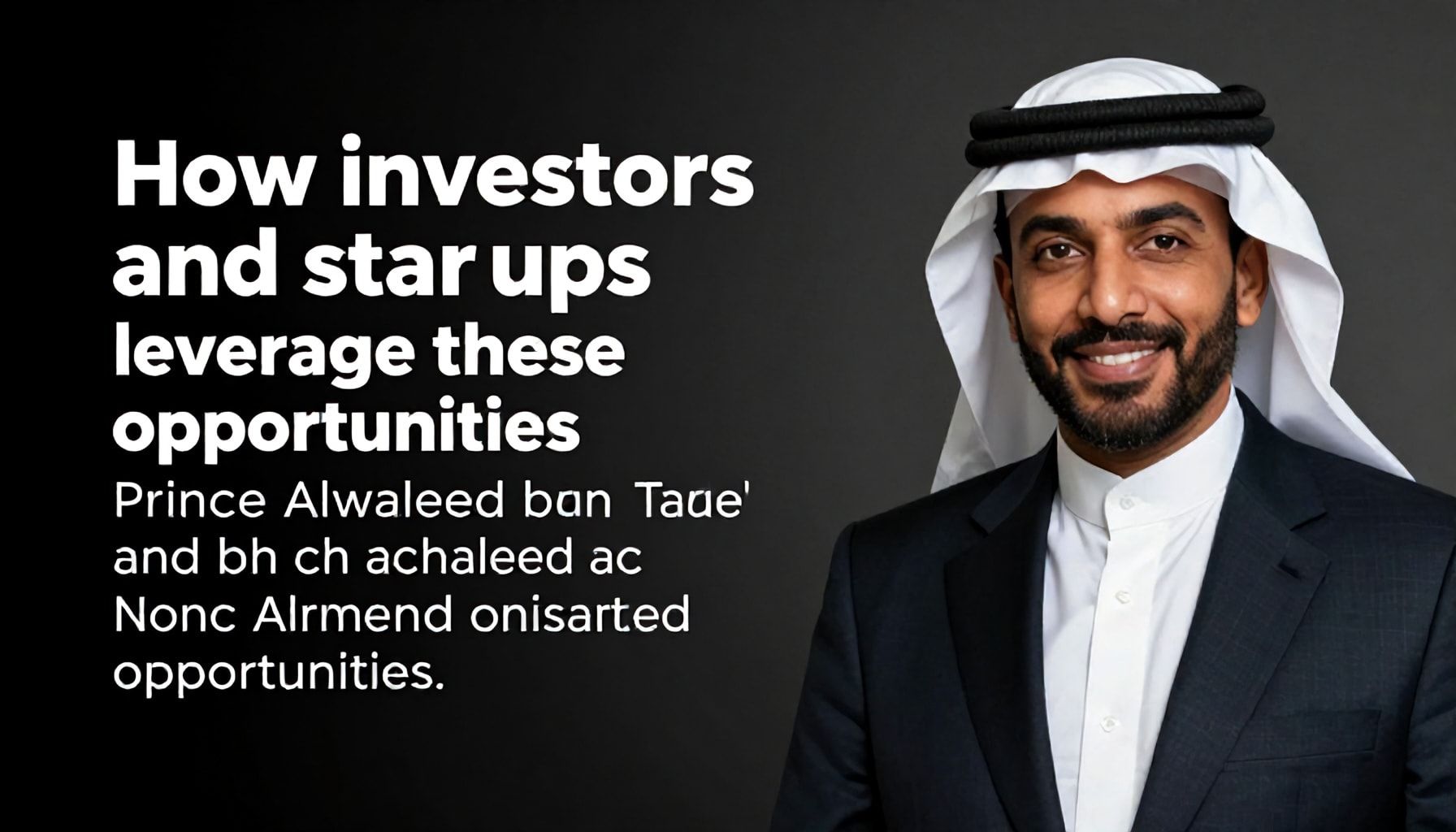 كيفية الاستفادة من هذه الفرص للمستثمرين والشركات الناشئة