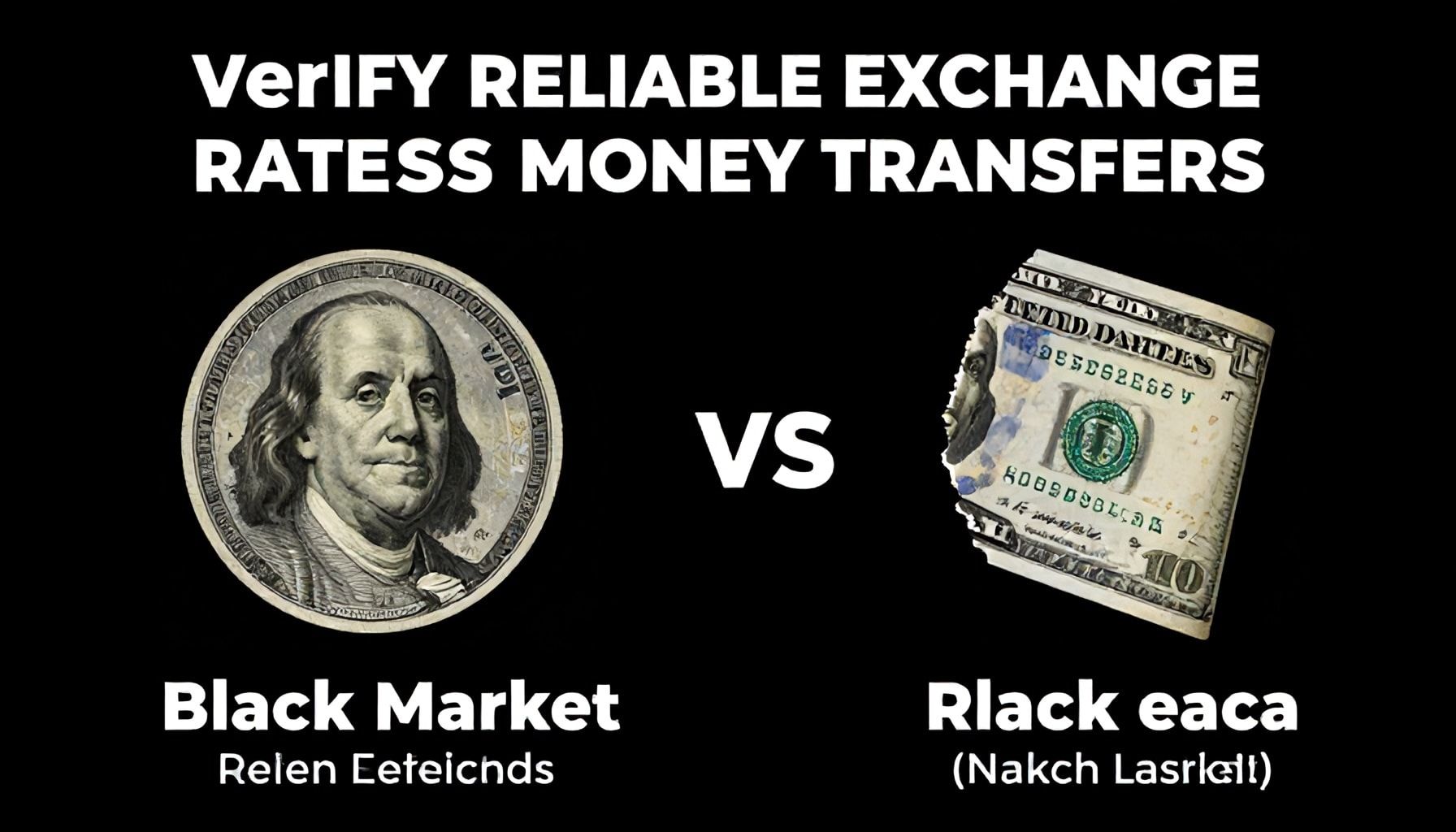 كيفية التحقق من أسعار الصرف الموثوقة قبل عمليات التحويل
