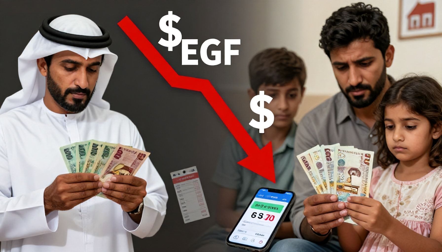 كيفية التعامل مع التقلبات النقدية للمصريين في الخليج