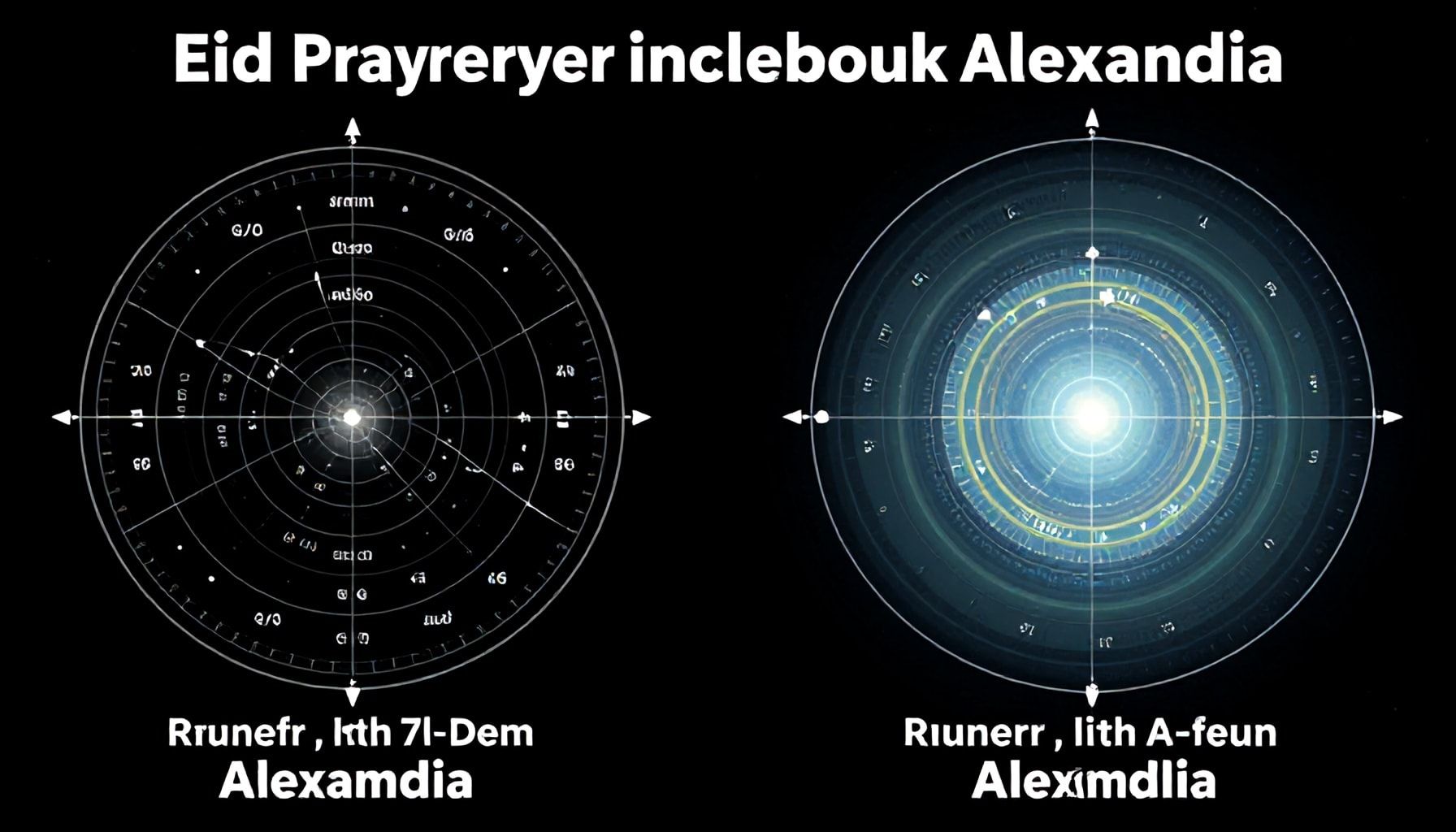 كيفية تحديد مواعيد صلاة العيدين وفق الحسابات الفلكية