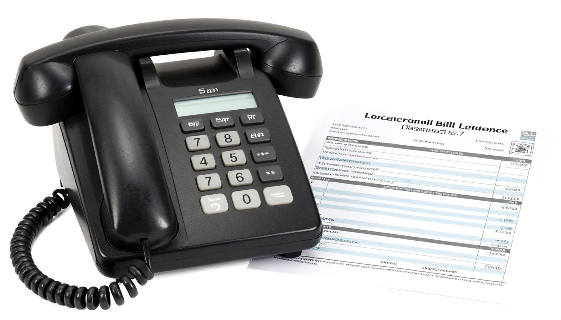 كيفية تخفيض فاتورة الهاتف الأرضي دون قطع الخدمة