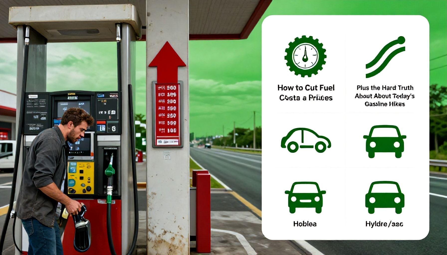 كيفية تقليل استهلاك الوقود مع ارتفاع الأسعار