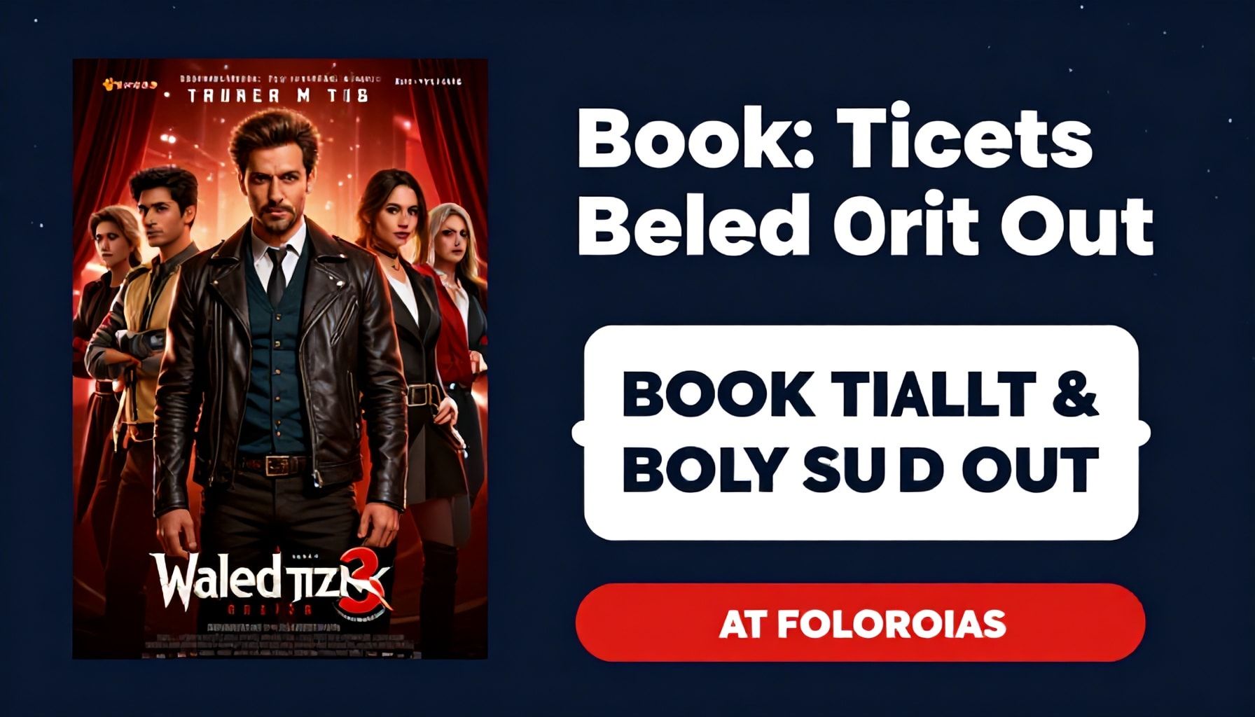 كيفية حجز تذاكر الفيلم قبل نفادها من الصالات