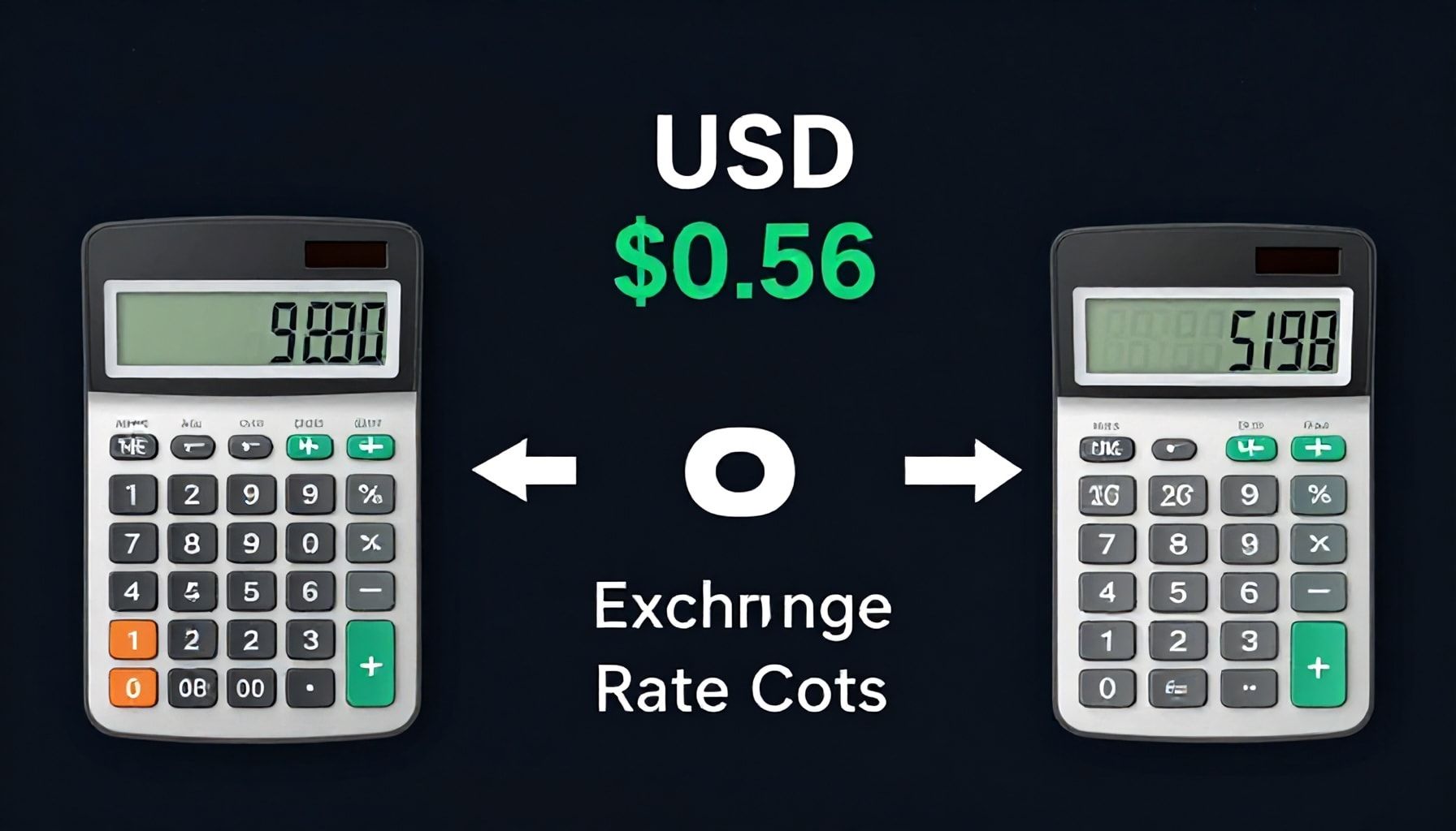 كيفية حساب التكاليف عند تحويل العملات بدقة