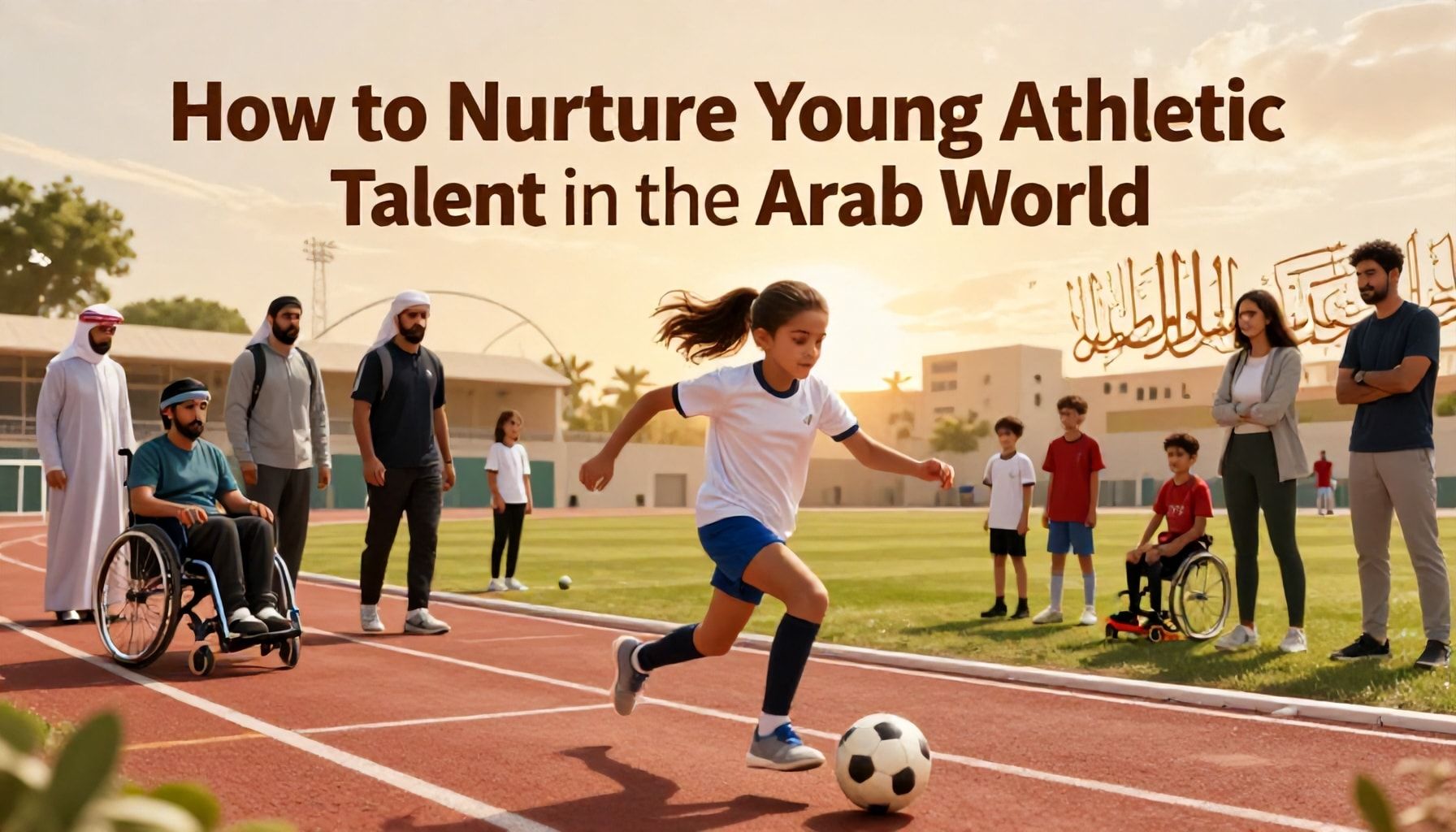 كيفية دعم المواهب الرياضية الشابة في الوطن العربي