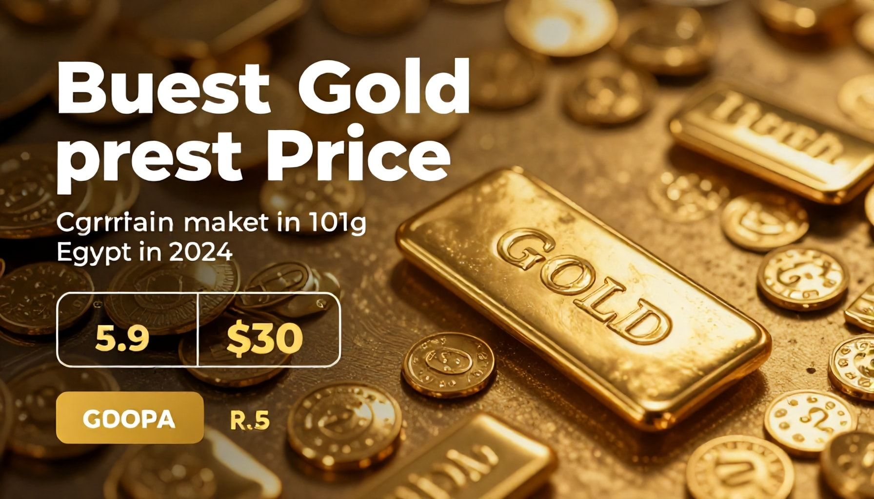 كيفية شراء الذهب بأفضل سعر في مصر 2024