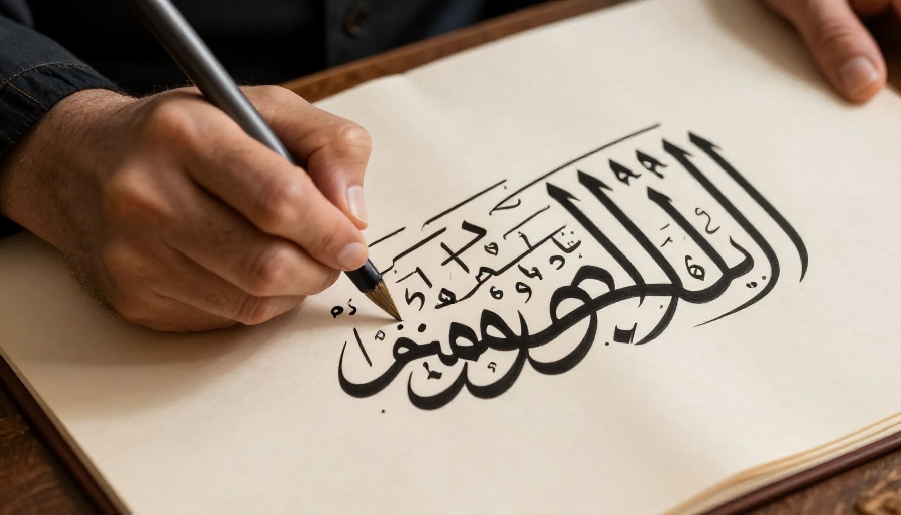 كيفية كتابة الاسم النبوي الشريف وفق القواعد الشرعية