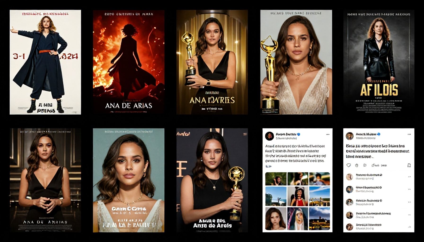 كيفية متابعة أعمال الفنانة بعد فوزها التاريخي