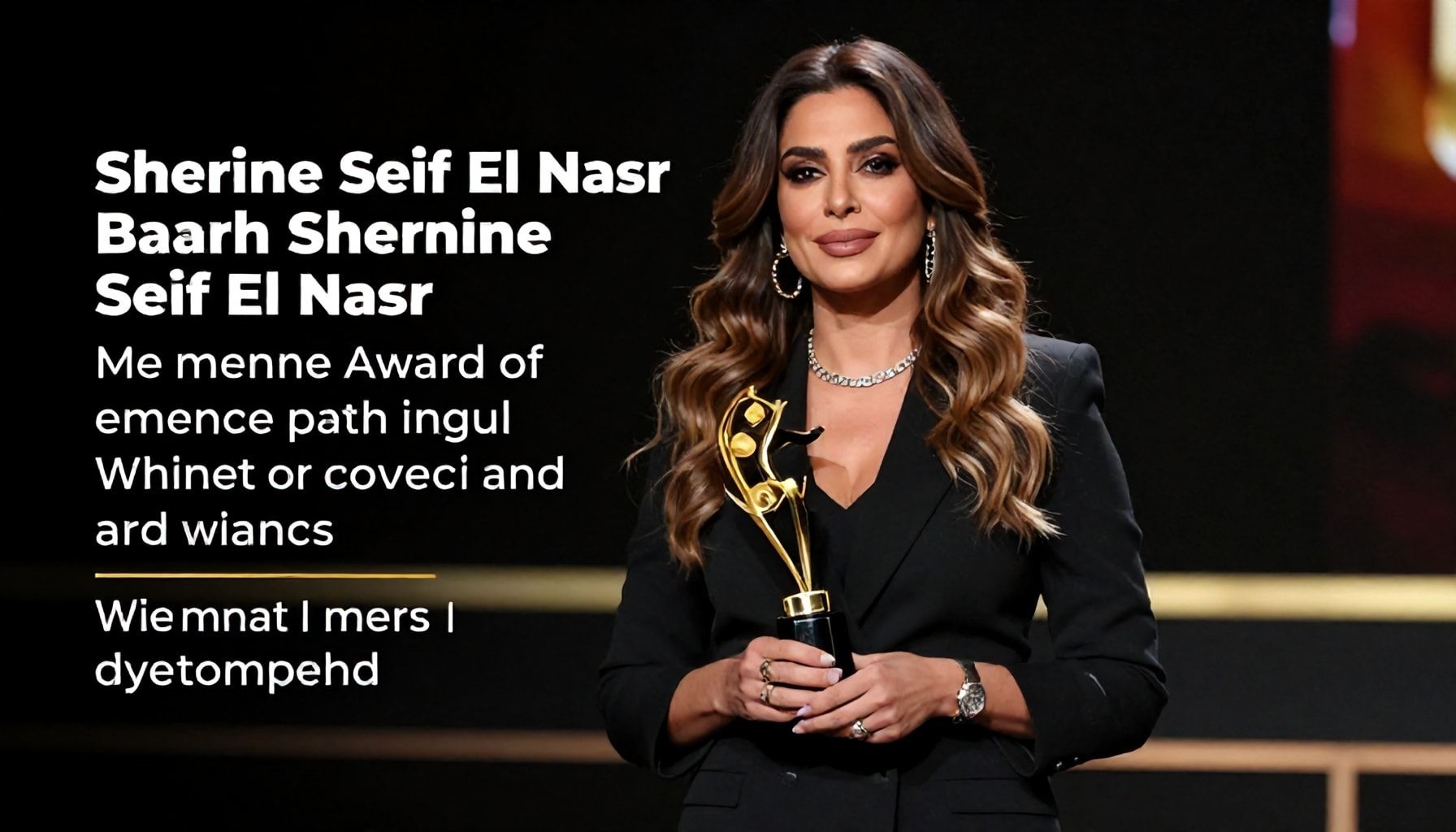 كيفية متابعة أعمال شيرين بعد الفوز بالجائزة الجديدة