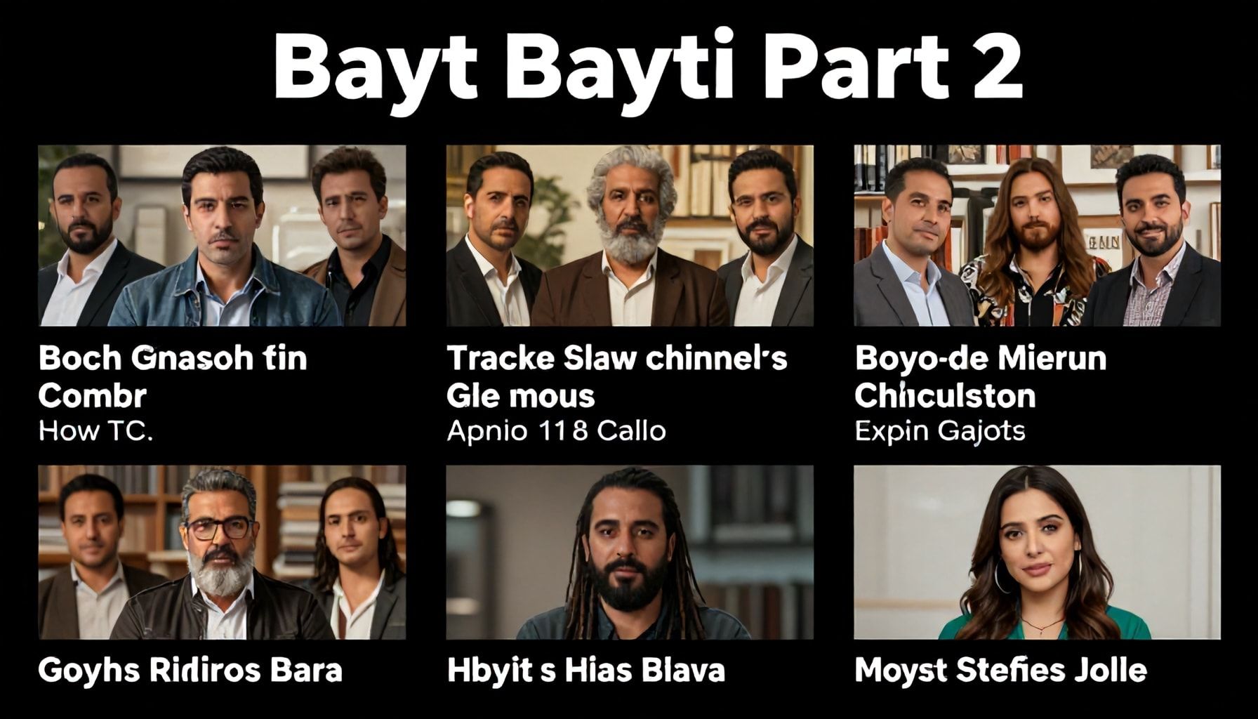 كيفية متابعة الحلقات الجديدة والقنوات المعنية