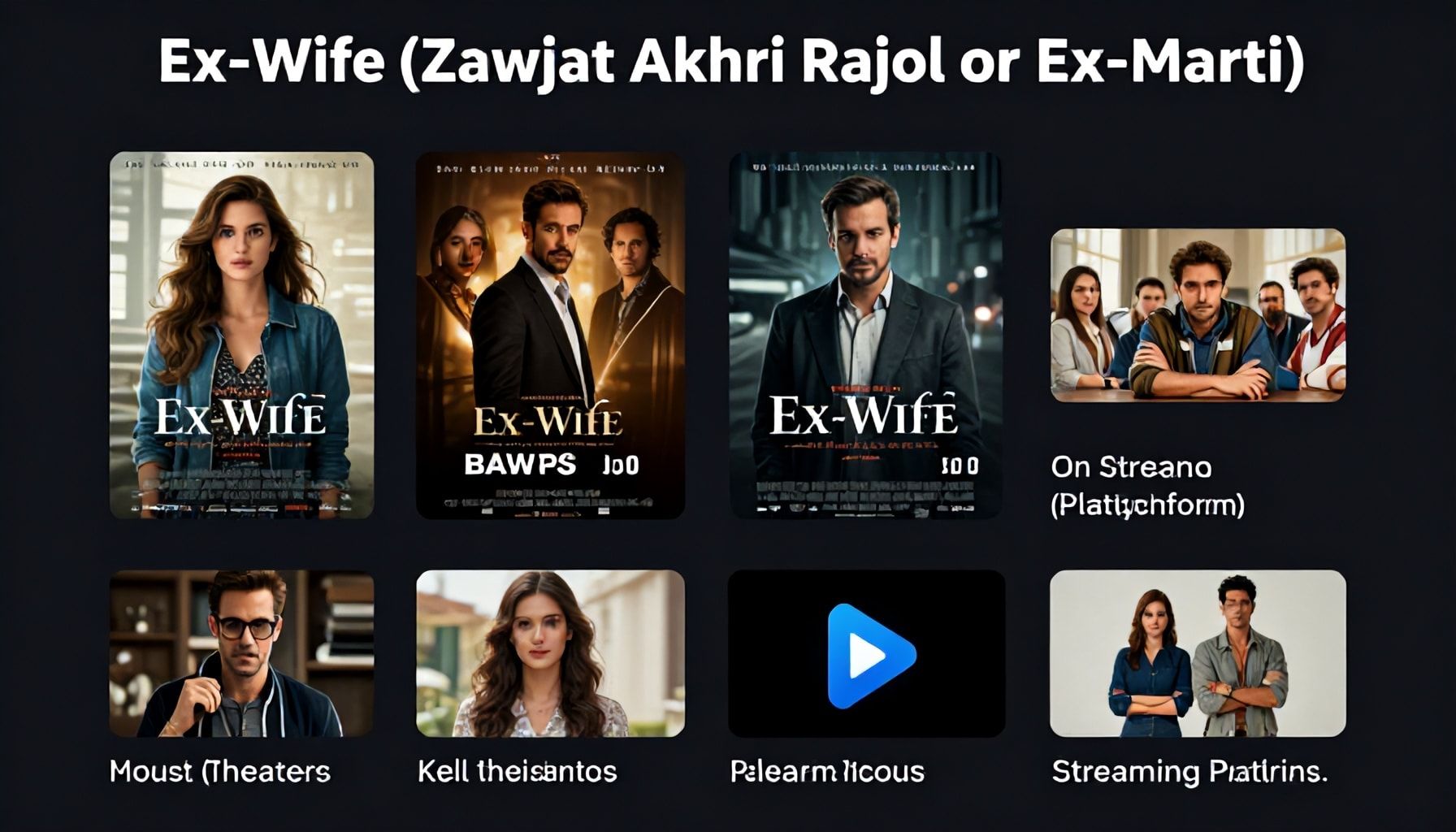 كيفية متابعة العرض في دور السينما والمنصات الرقمية