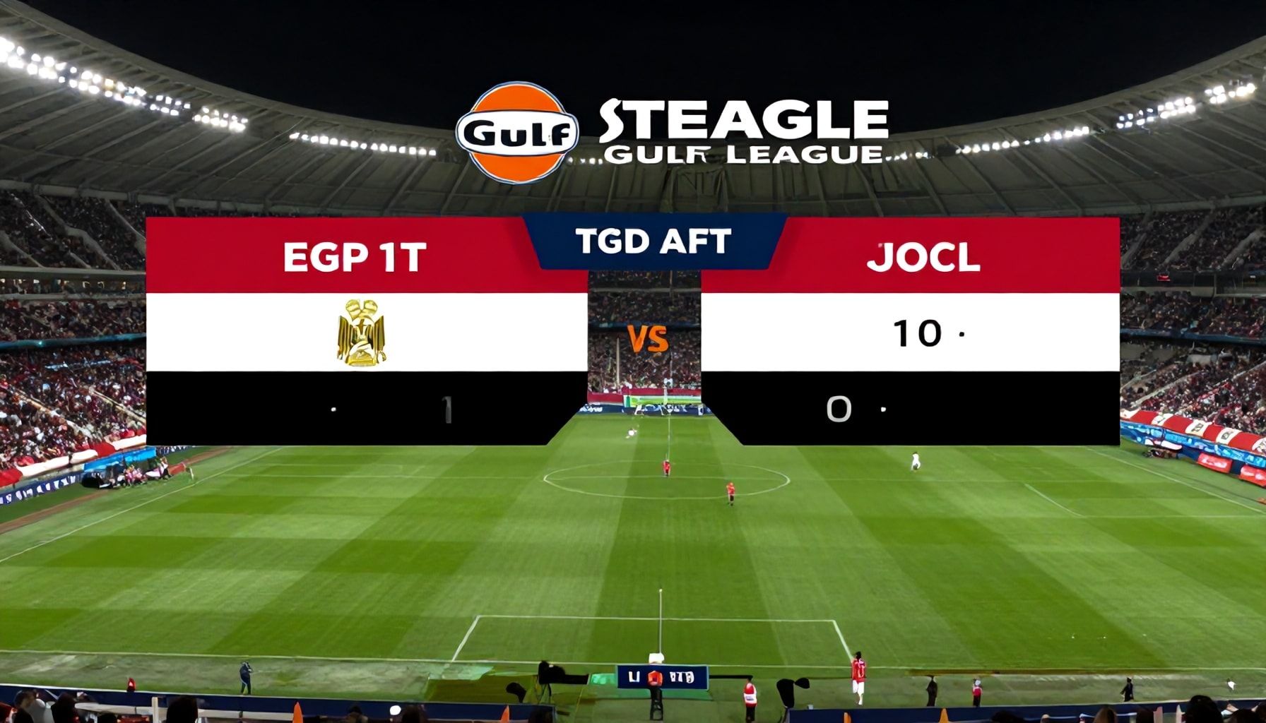 كيفية متابعة المباراة دون انقطاع في الخليج