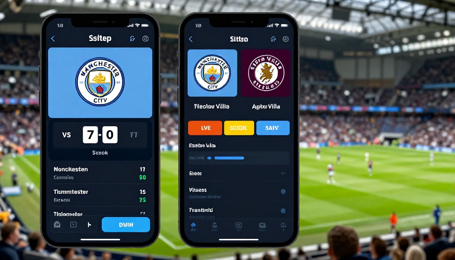 كيفية متابعة المباراة عبر التطبيقات الرسمية