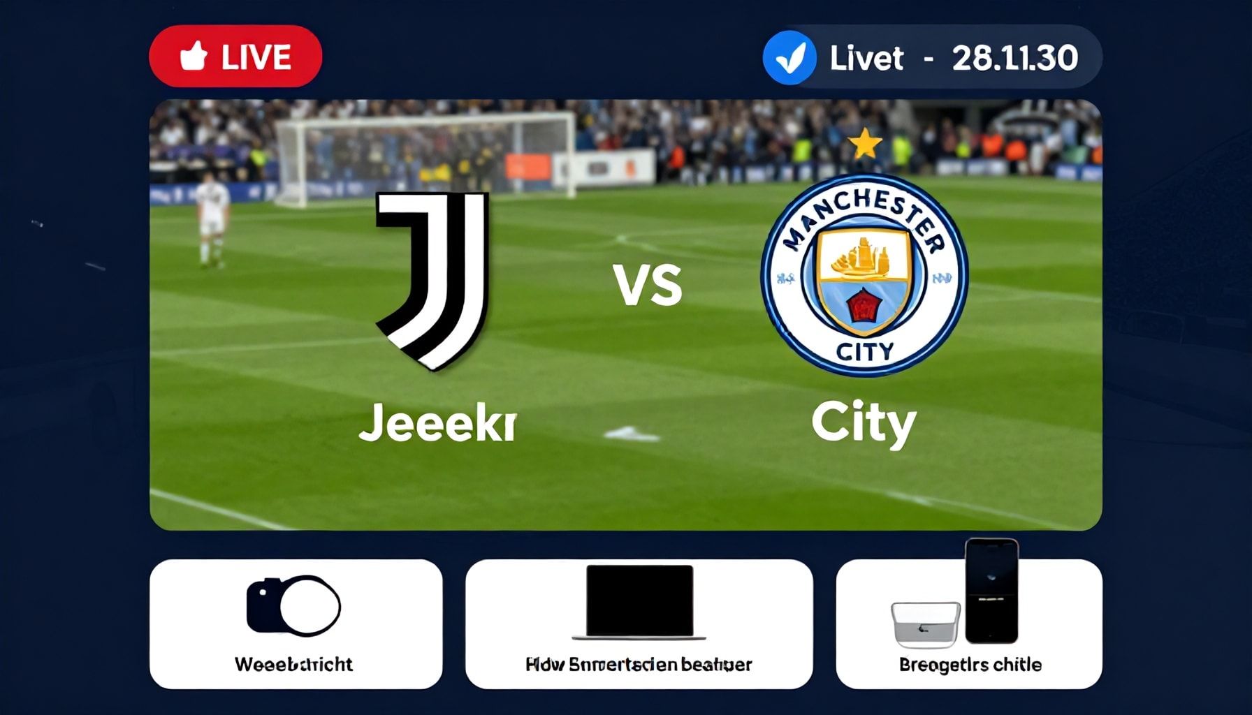 كيفية متابعة المباراة مباشرة عبر الإنترنت بدون تقطيع