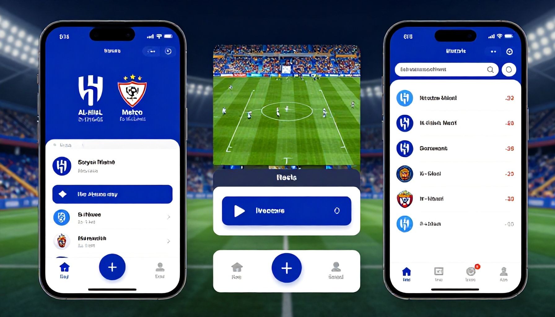 كيفية متابعة المباراة مباشرة عبر التطبيقات الرسمية