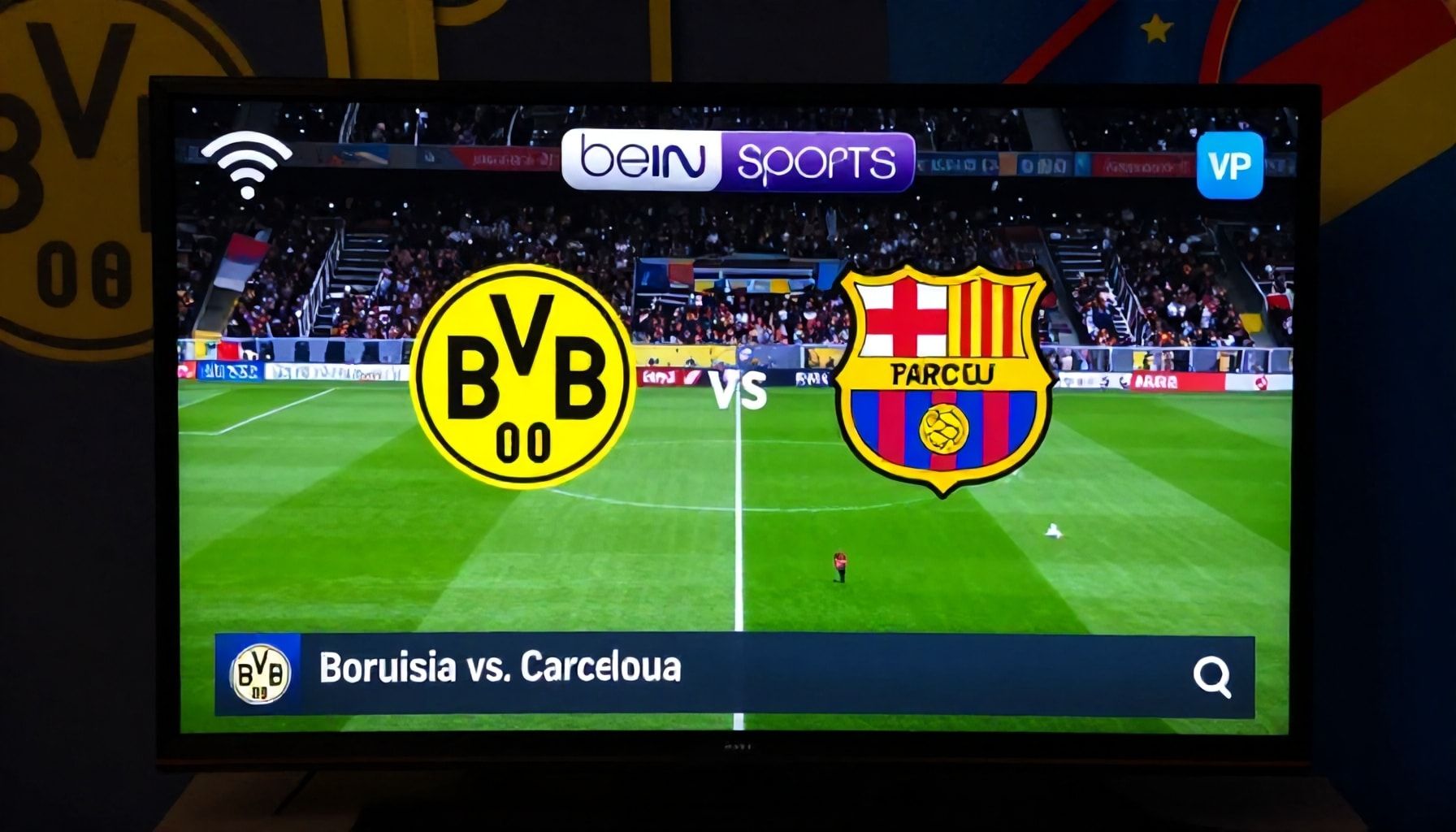 كيفية متابعة المباراة من المنطقة العربية دون تقطيع