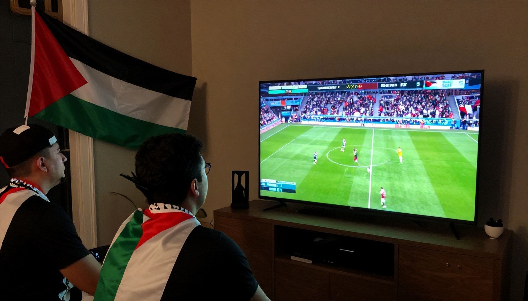 كيفية متابعة المباريات ودعم الفريق من داخل الوطن