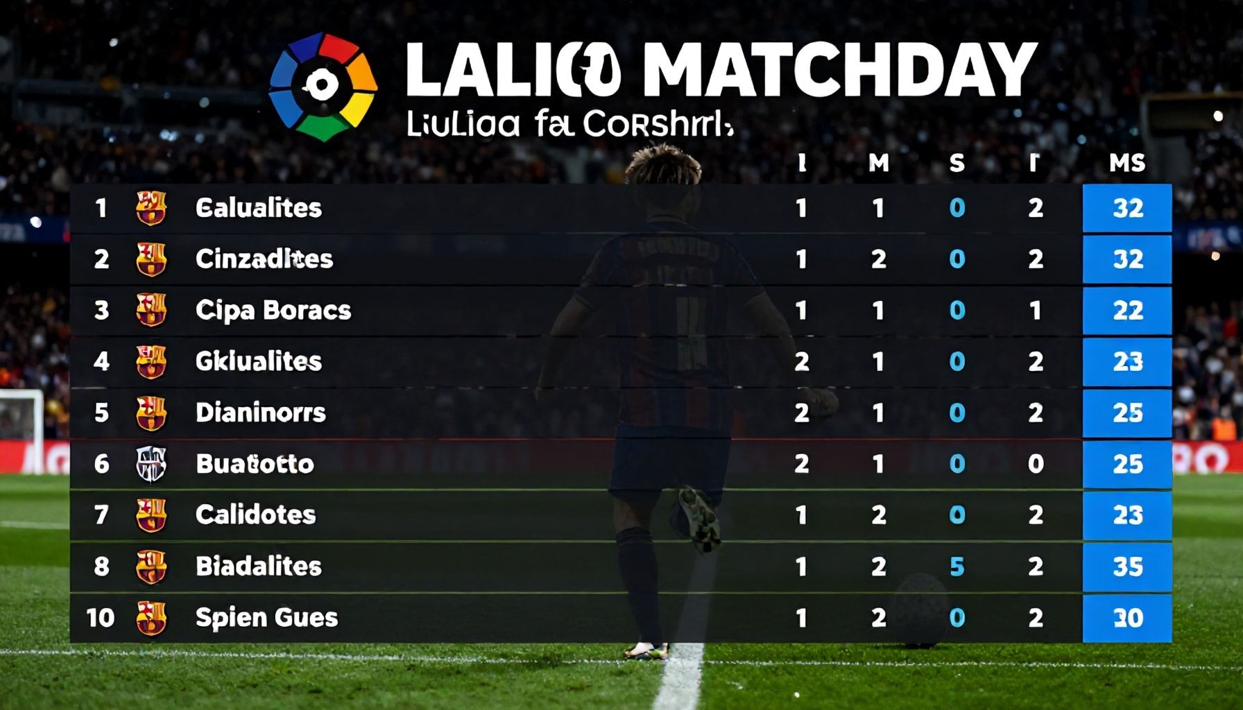 كيفية متابعة سباق اللقب حتى نهاية الدوري