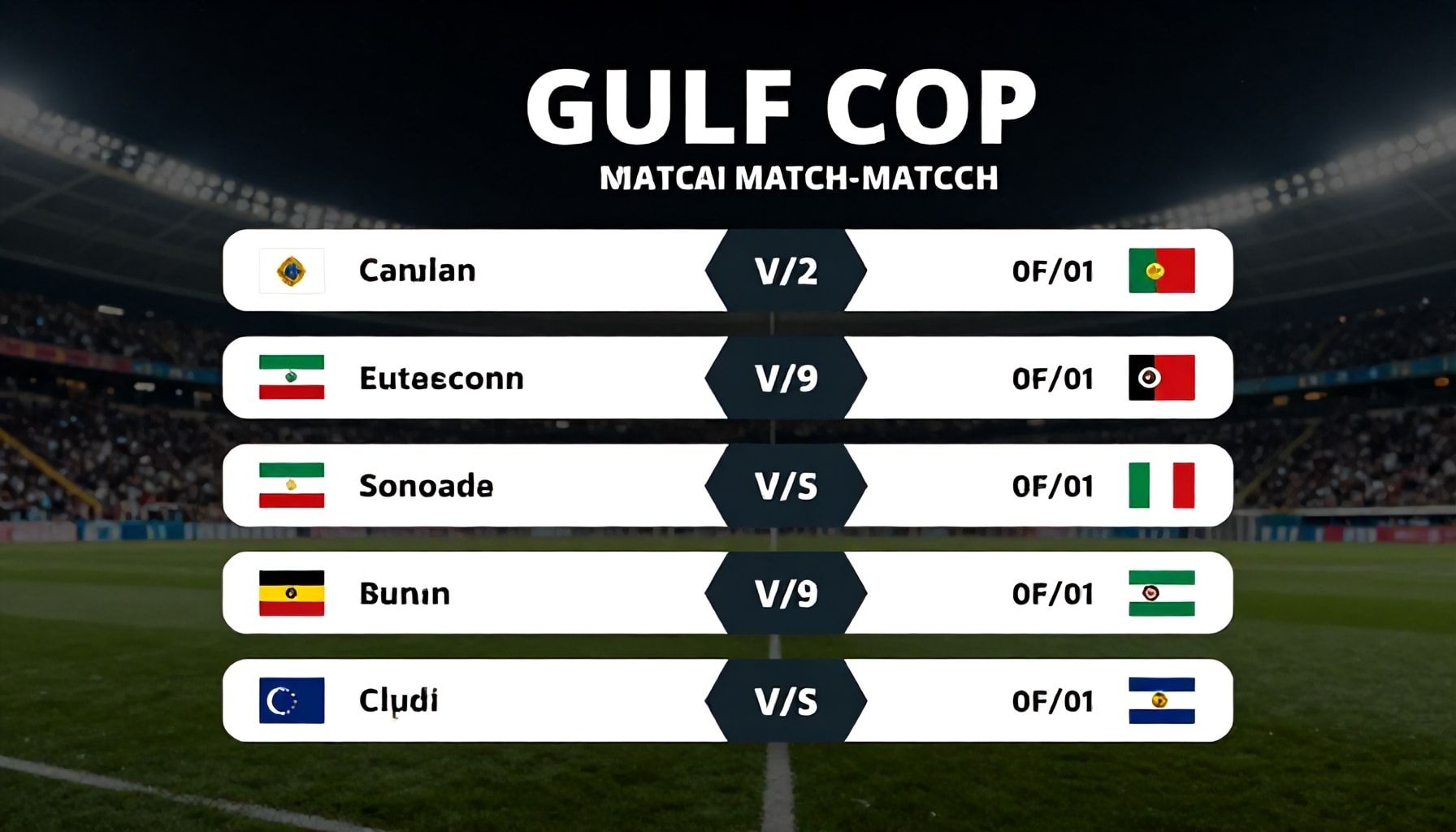 كيفية متابعة مباريات كأس الخليج عبر المنصات الرسمية