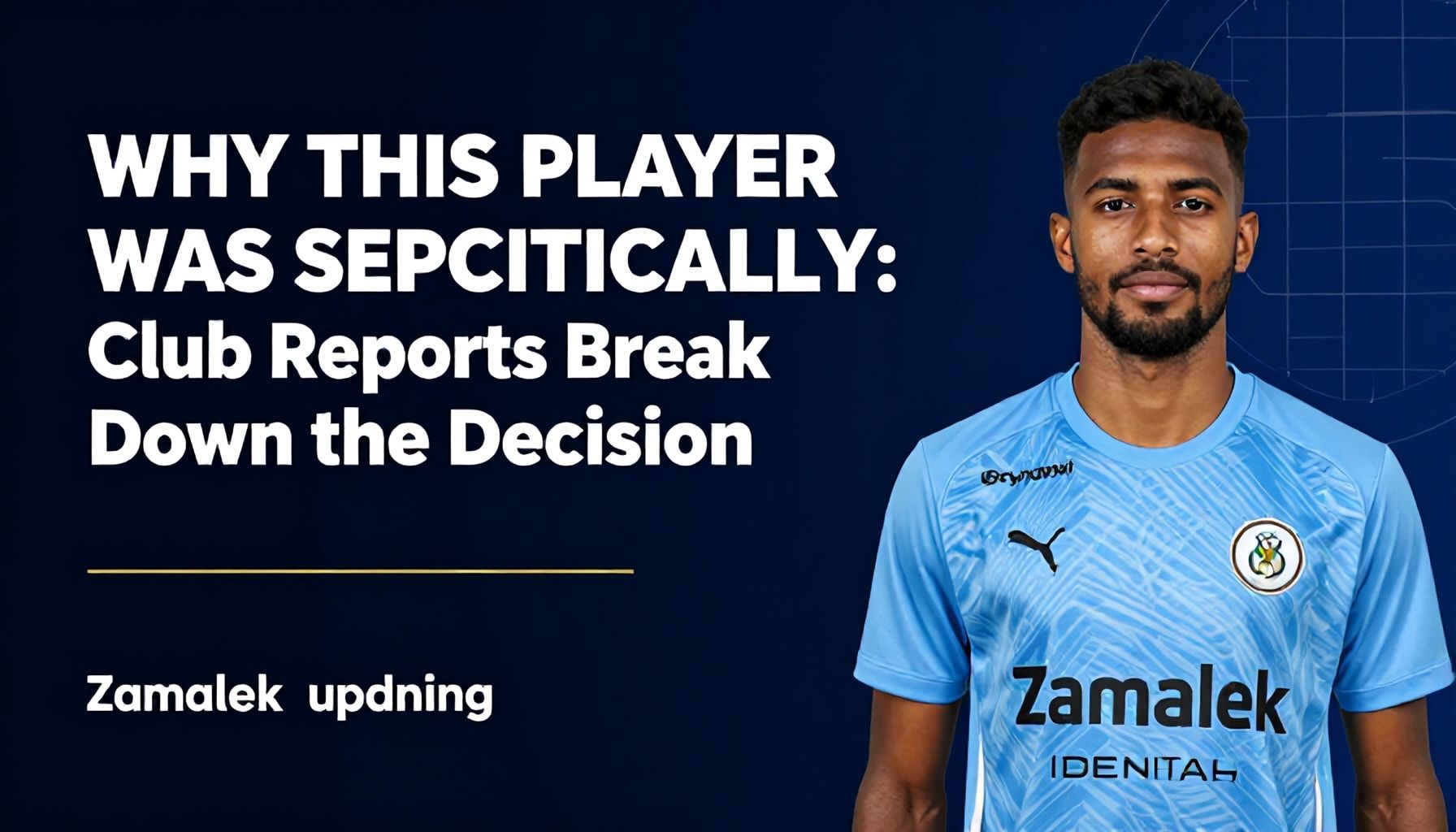 لماذا اختير هذا اللاعب تحديدًا وفق تقارير النادي