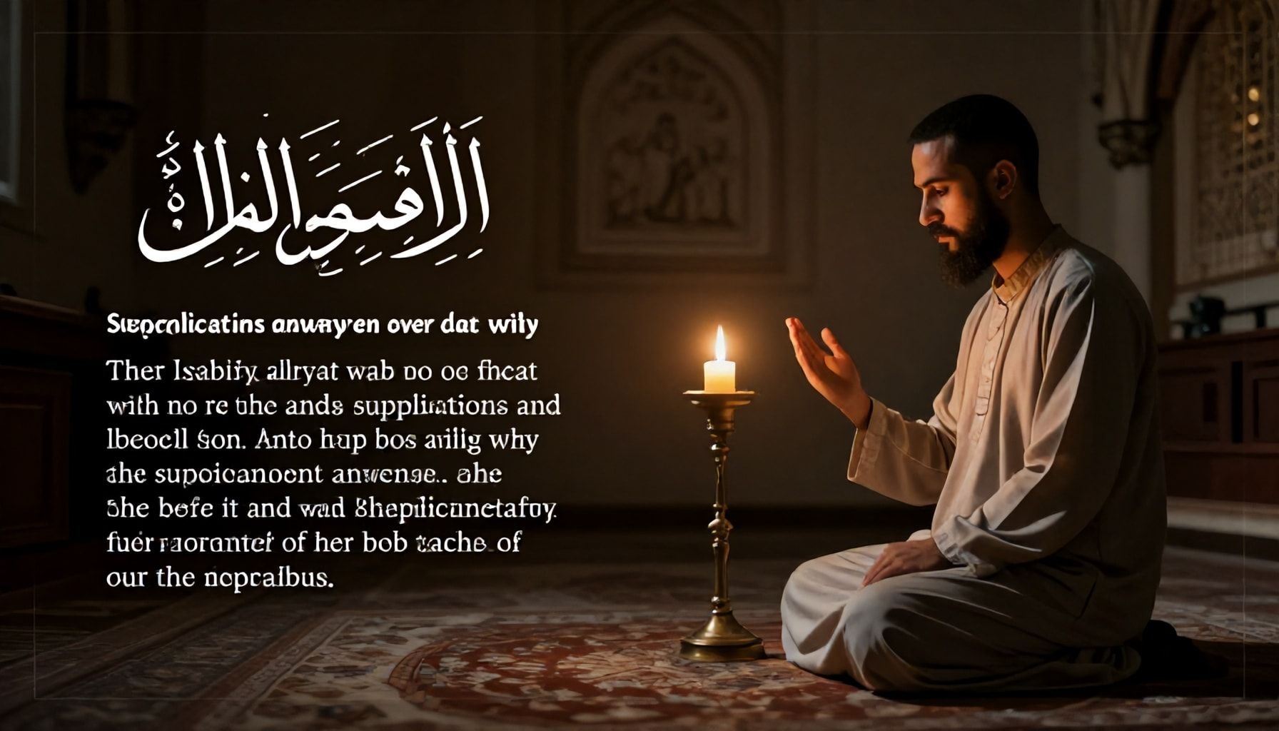 لماذا تستجاب هذه الأدعية دون غيرها شرح علمي وديني