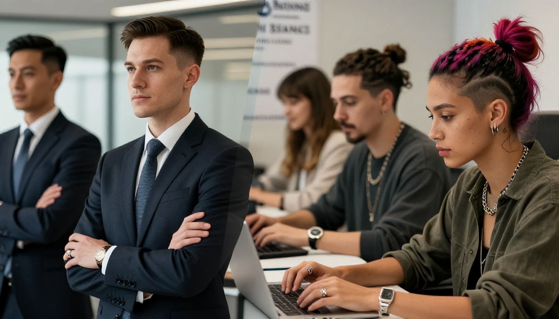 لماذا تفضل الشركات الموظفين بحلقات تقليدية