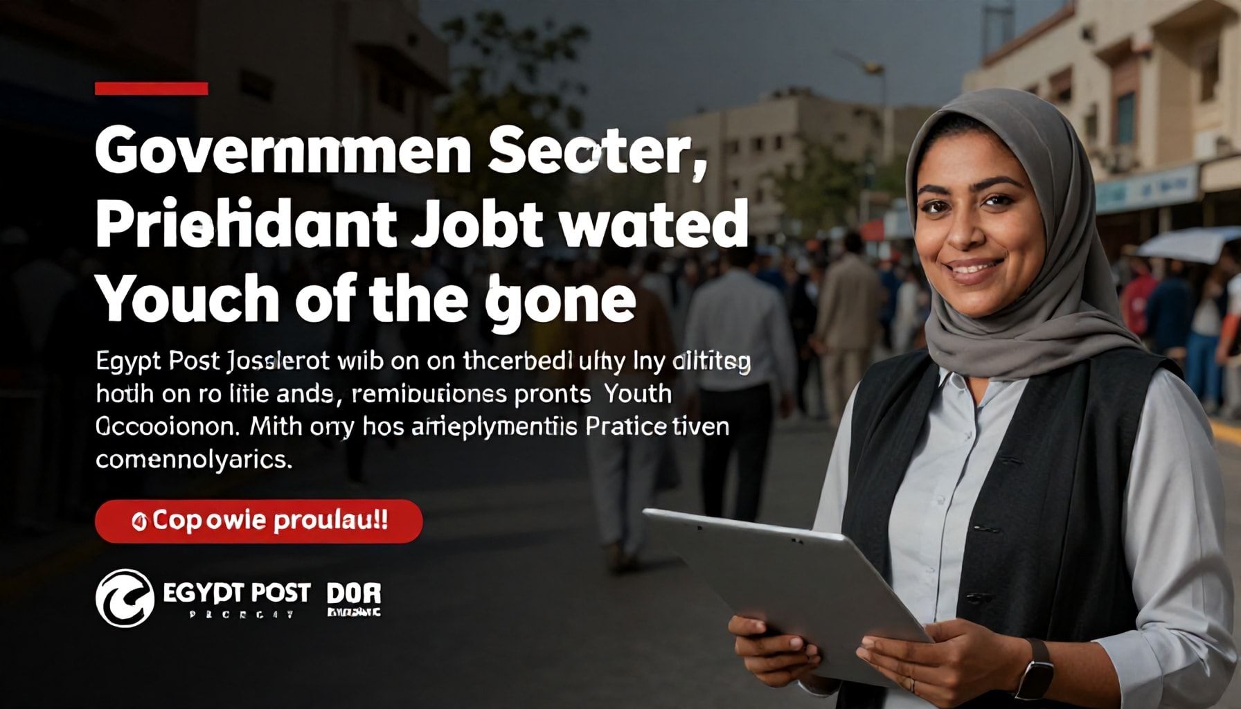 لماذا يركز القطاع الحكومي على توظيف الشباب؟