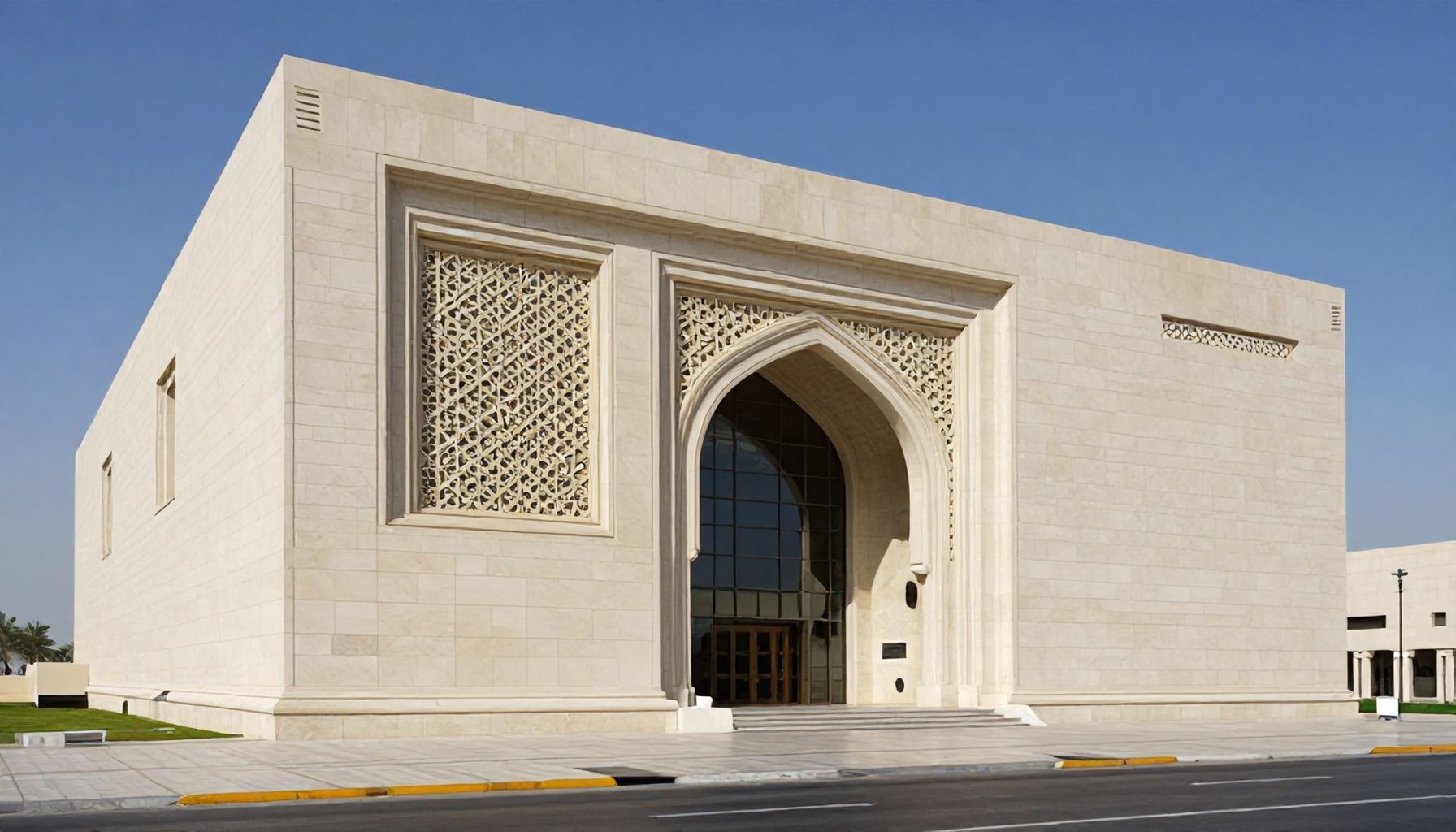 لماذا يعتبر المتحف تحفة معمارية وثقافية في آن واحد