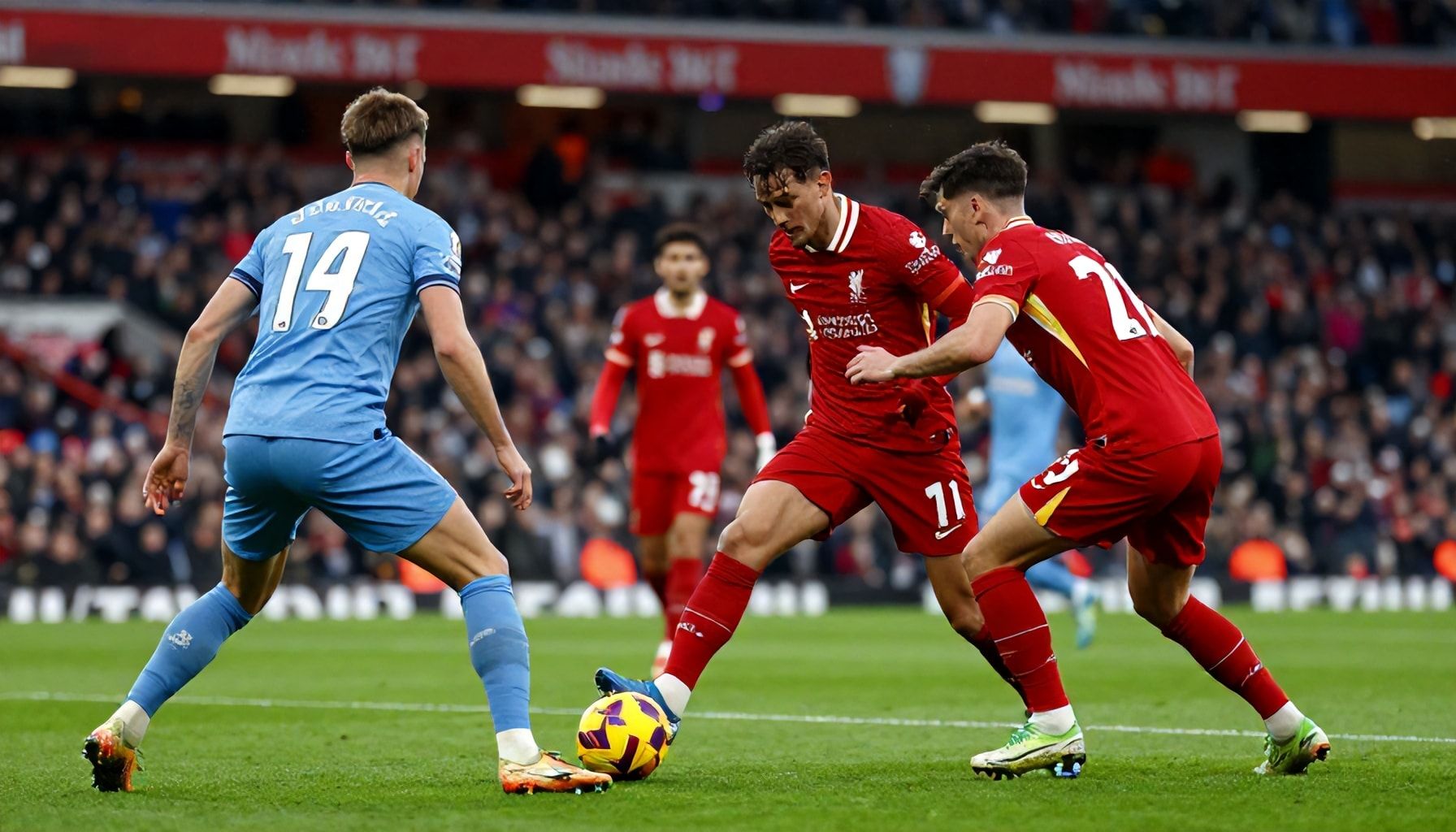 ليفربول أمام اختبار صعب في سيلهرست بارك