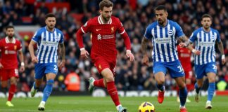 ليفربول يسعى للثأر من برايتون في مباراة اليوم بملعب الأنفيلد