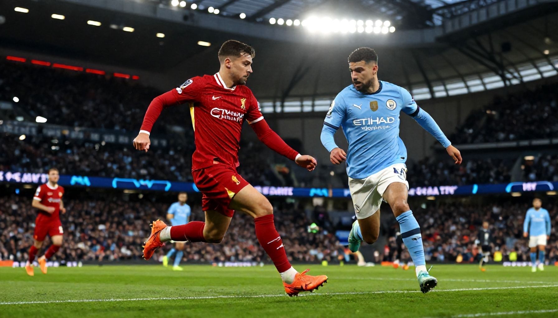 ليفربول يواجه مانشستر سيتي في قمة الدوري الإنجليزي السبت المقبل