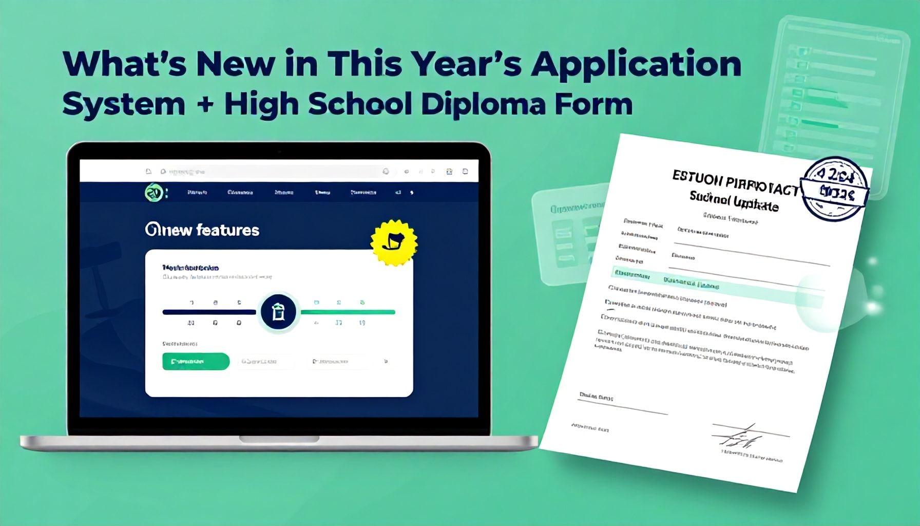 ما الجديد في نظام التقديم لهذا العام