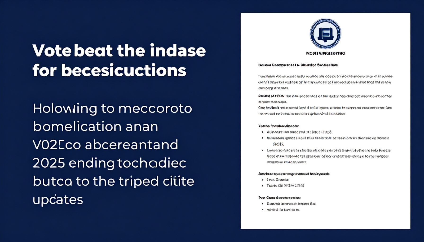 ما الذي يتغير في آلية التصويت بعد التحديثات الجديدة