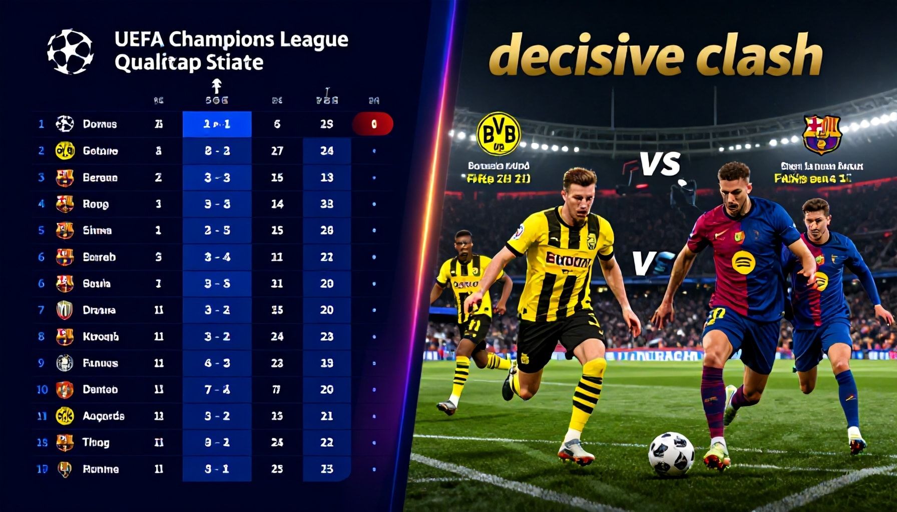 ما الذي يحتاجه كل فريق للتأهل إلى الدور التالي