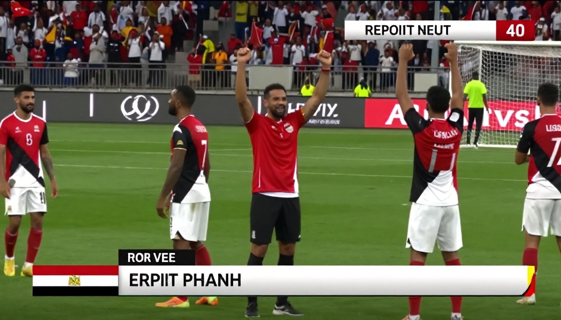 ما بعد المباراة: سيناريوهات تأهل الفراعنة