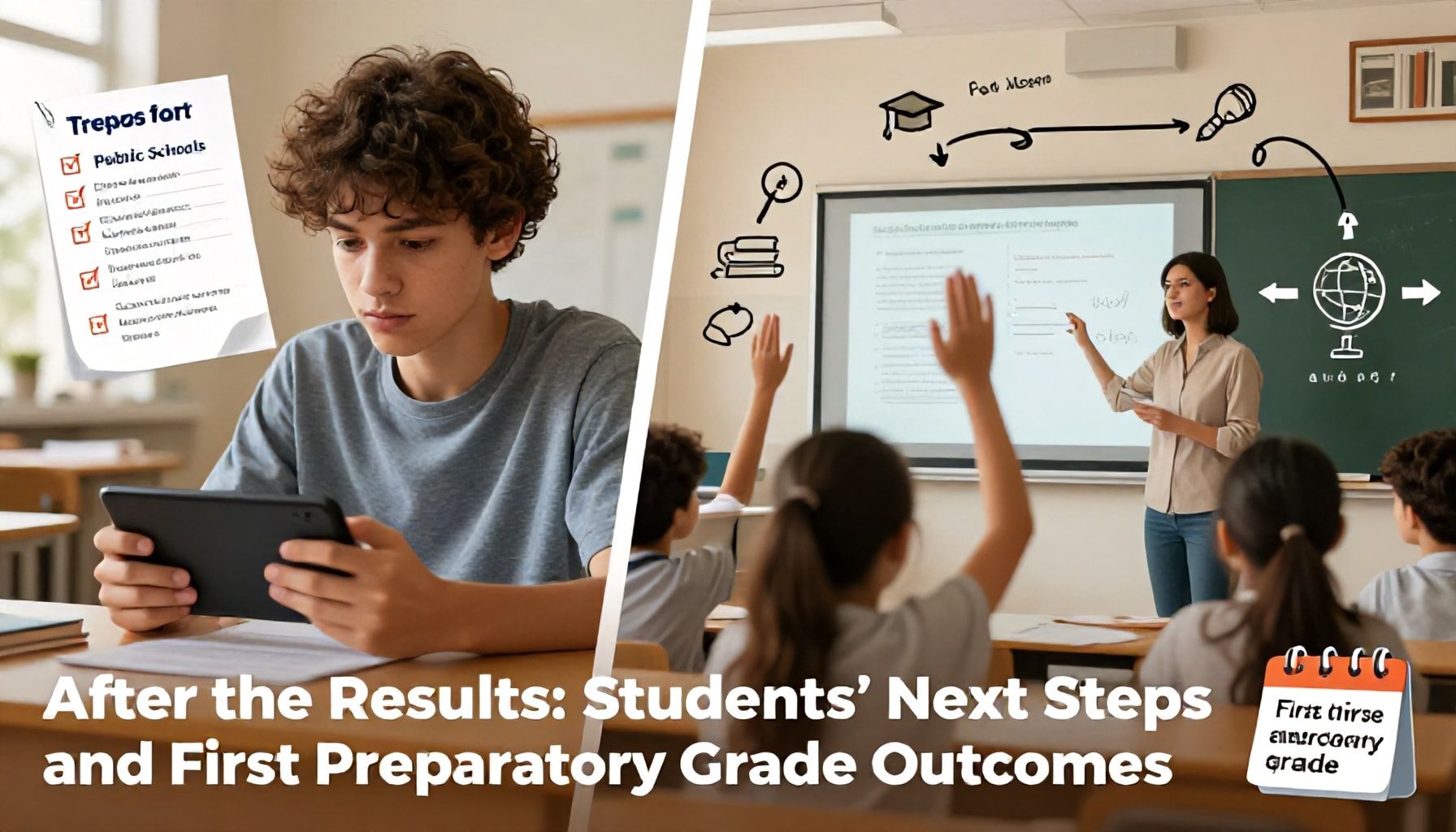 ما بعد النتائج: خيارات الطلاب في المرحلة المقبلة