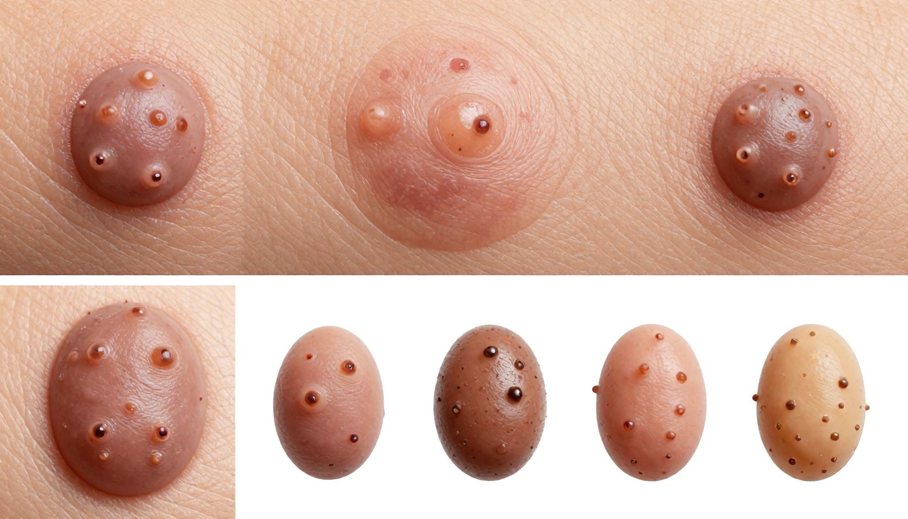 ما هو الثالول وكيف يظهر على الجلد