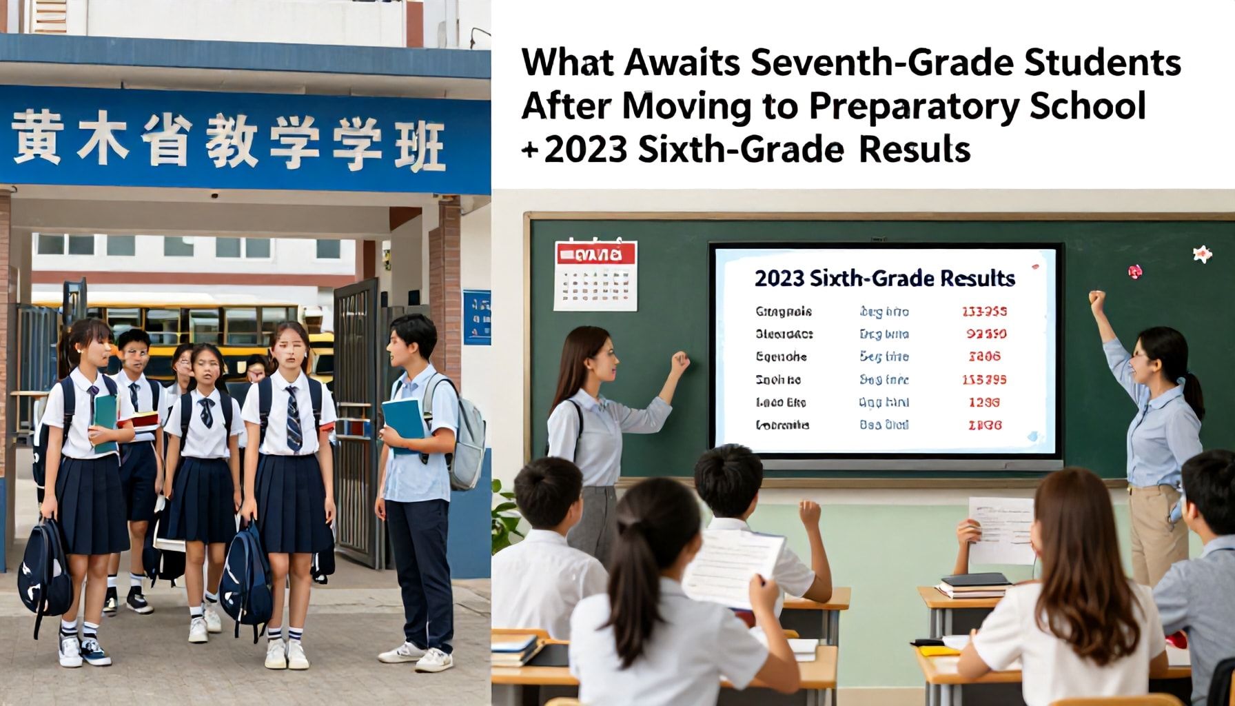 ما ينتظر طلاب الصف السابع بعد انتقالهم للمرحلة الإعدادية