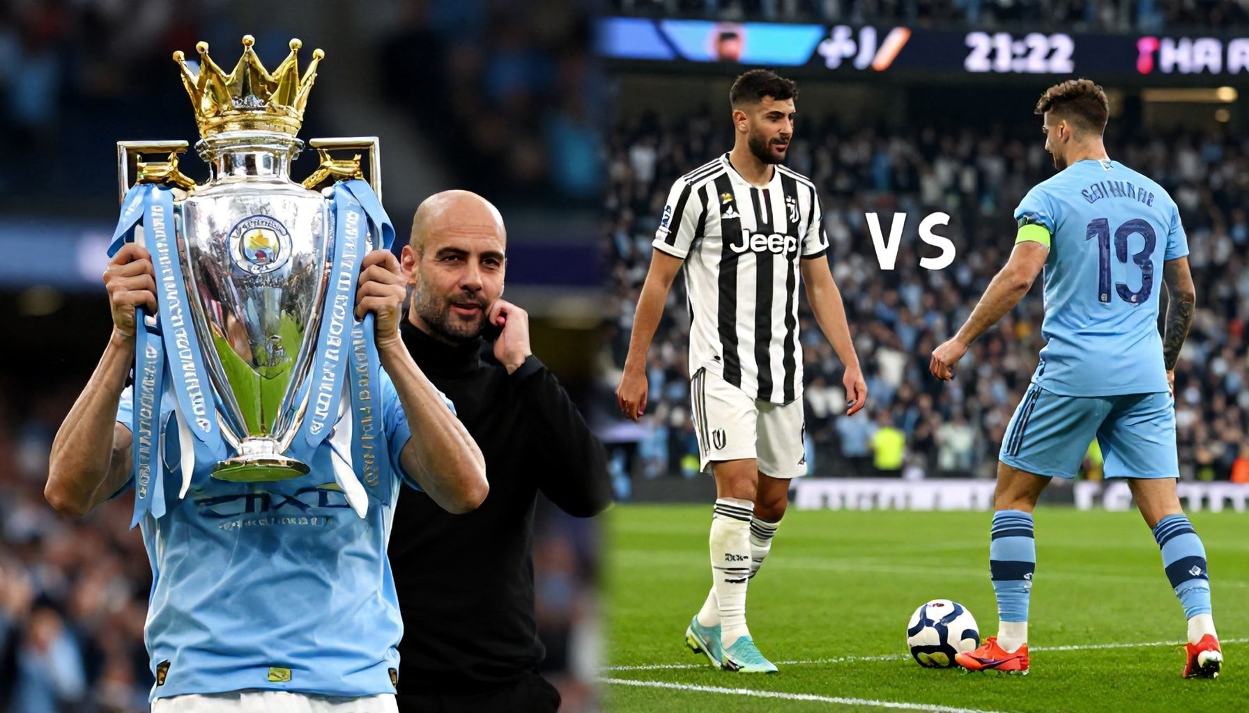 ما ينتظر غوارديولا إذا فاز مان سيتي باللقب الثاني على التوالي