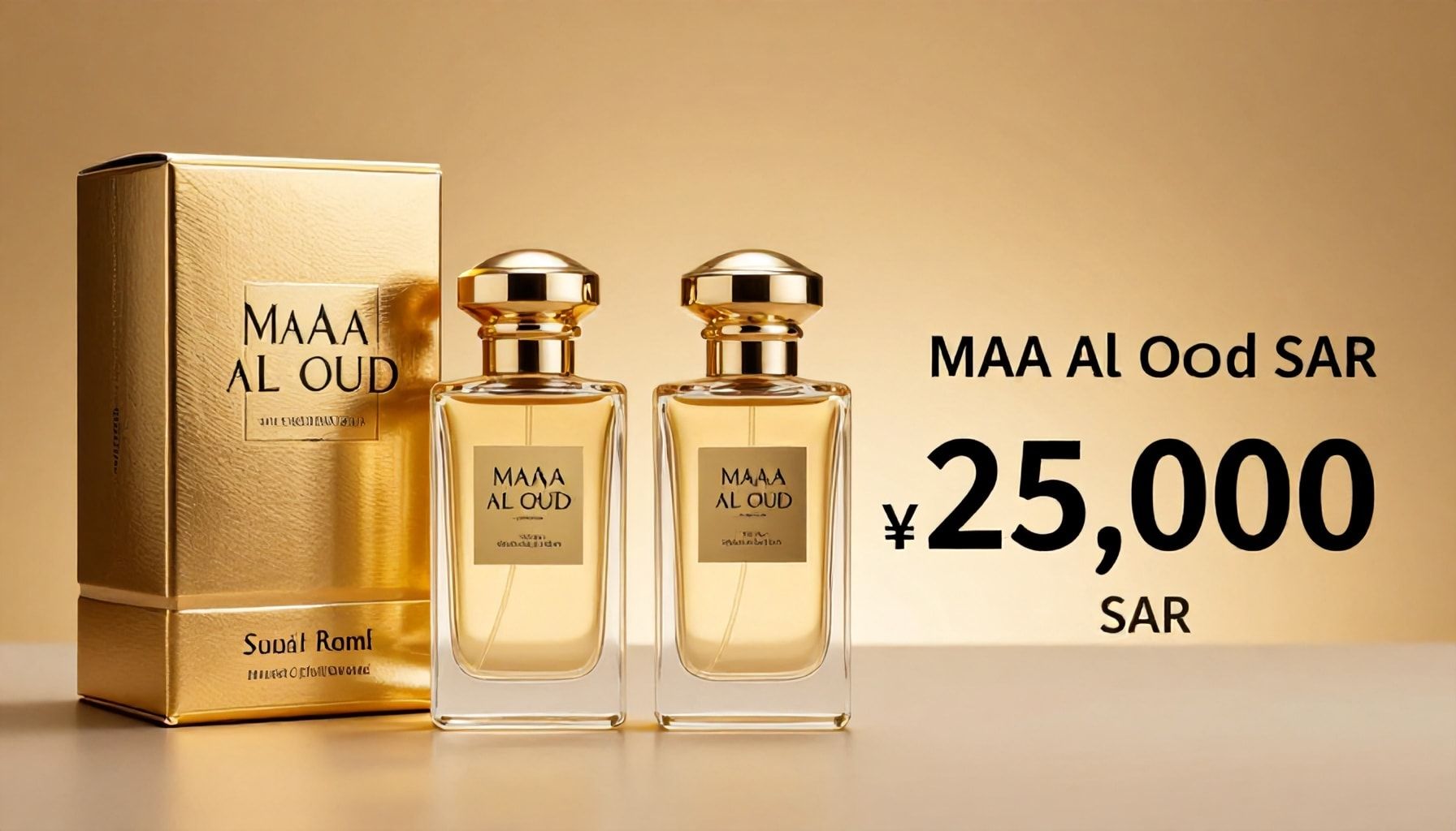 ماء الذهب للعطور يرفع أسعار زجاجات 100 مل إلى 25 ألف ريال في السعودية