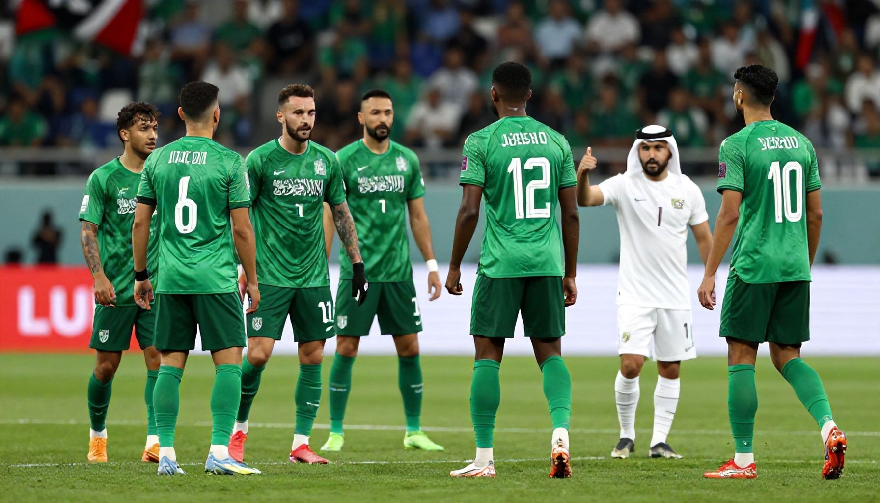 المنتخب السعودي يواجه الأردن في مباراة حاسمة ضمن تصفيات كأس العالم 2026